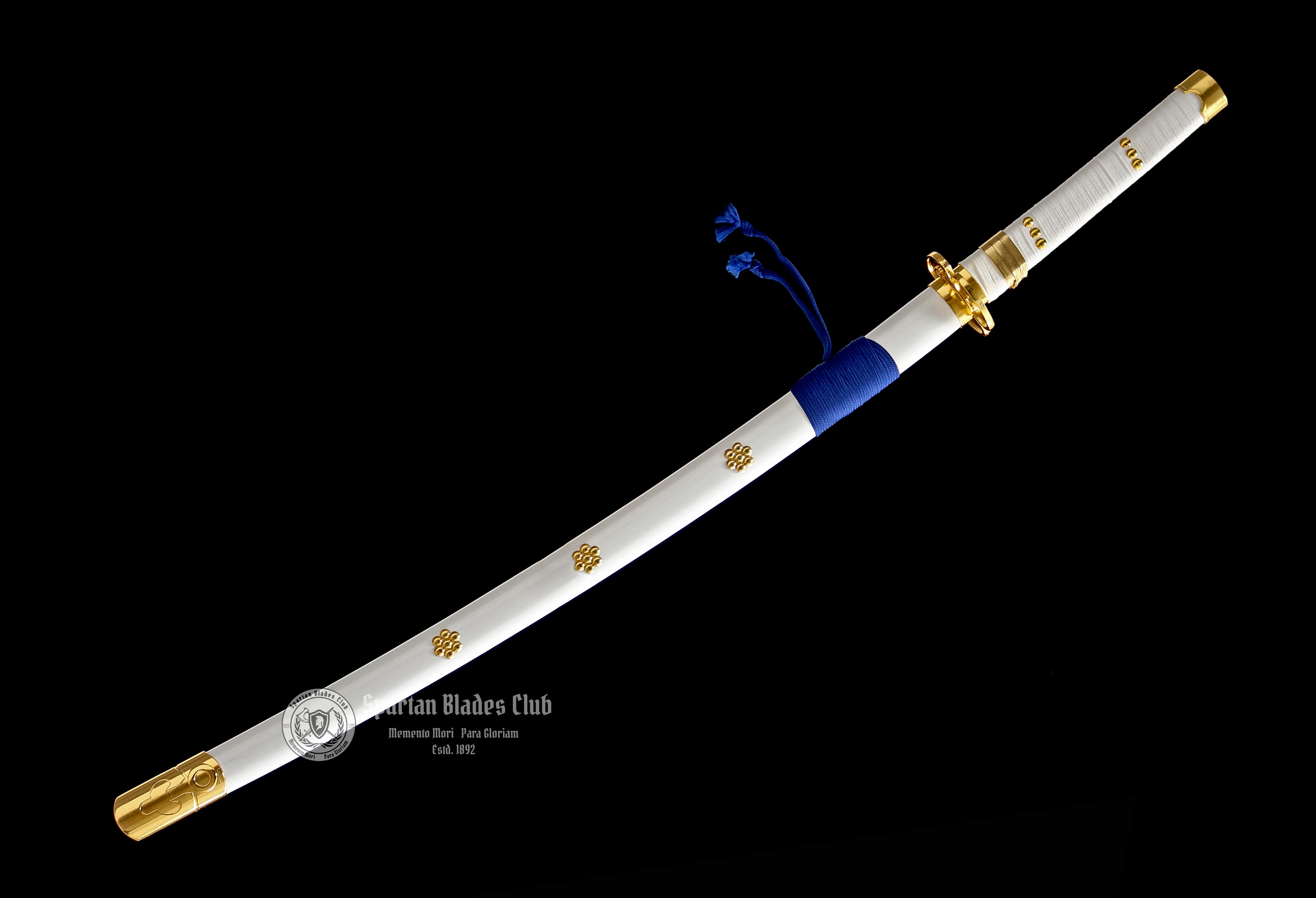 TK48 ONE PIECE AMENOHABAKIRI SWORD - Real Sword - High Carbon Steel - Sharp - Battle Ready - Full Tang - SBC - Spartan Blades Club - 陳氏劍莊1892