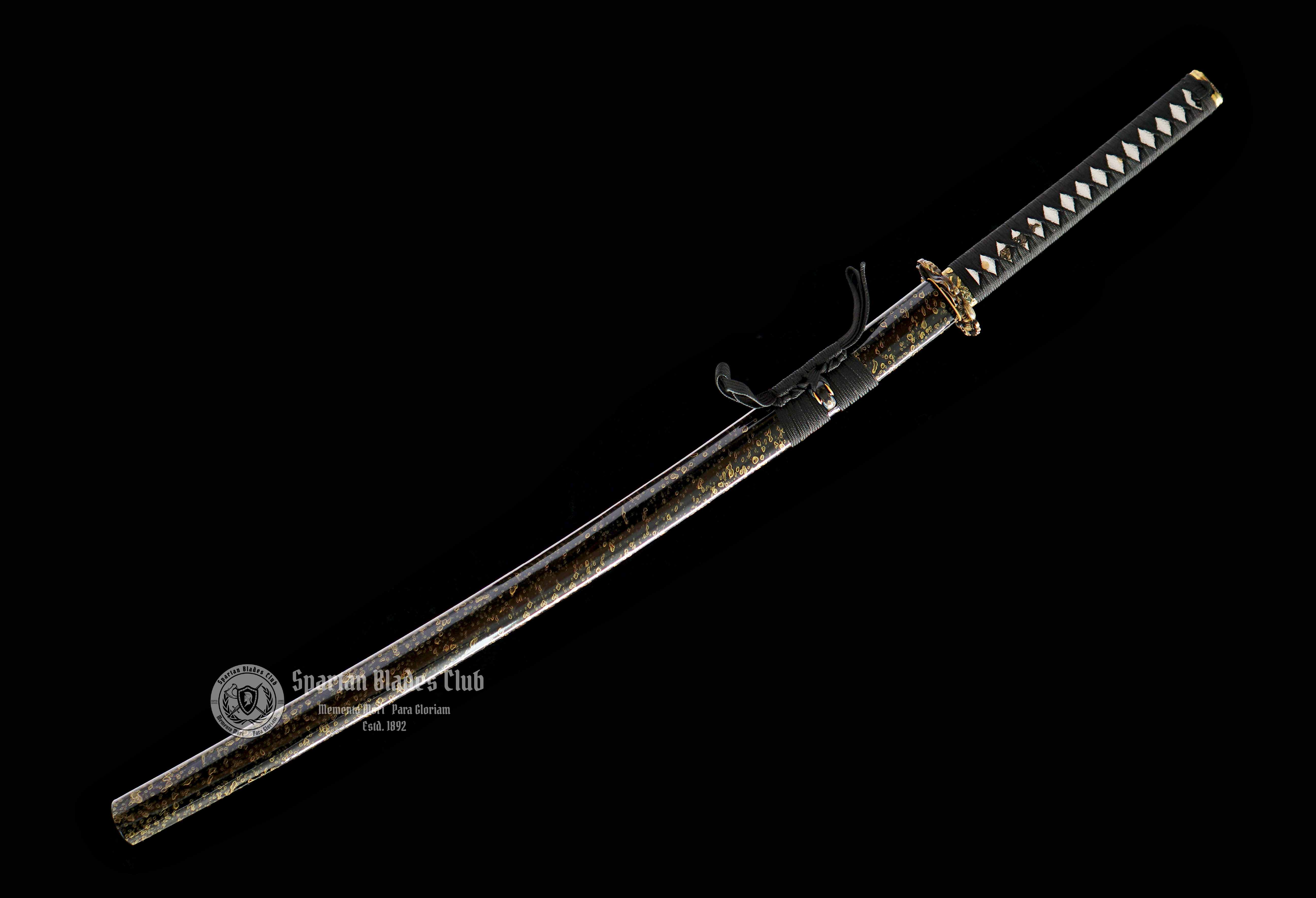 Yupo (鱼魄)-Practice Katana Sword - Rosewood Blade - Metal Fittings - Authentic Design - Meticulous Craftsmanship - Realism Unmatched - SBC - Spartan Blades Club - 陳氏劍莊1892