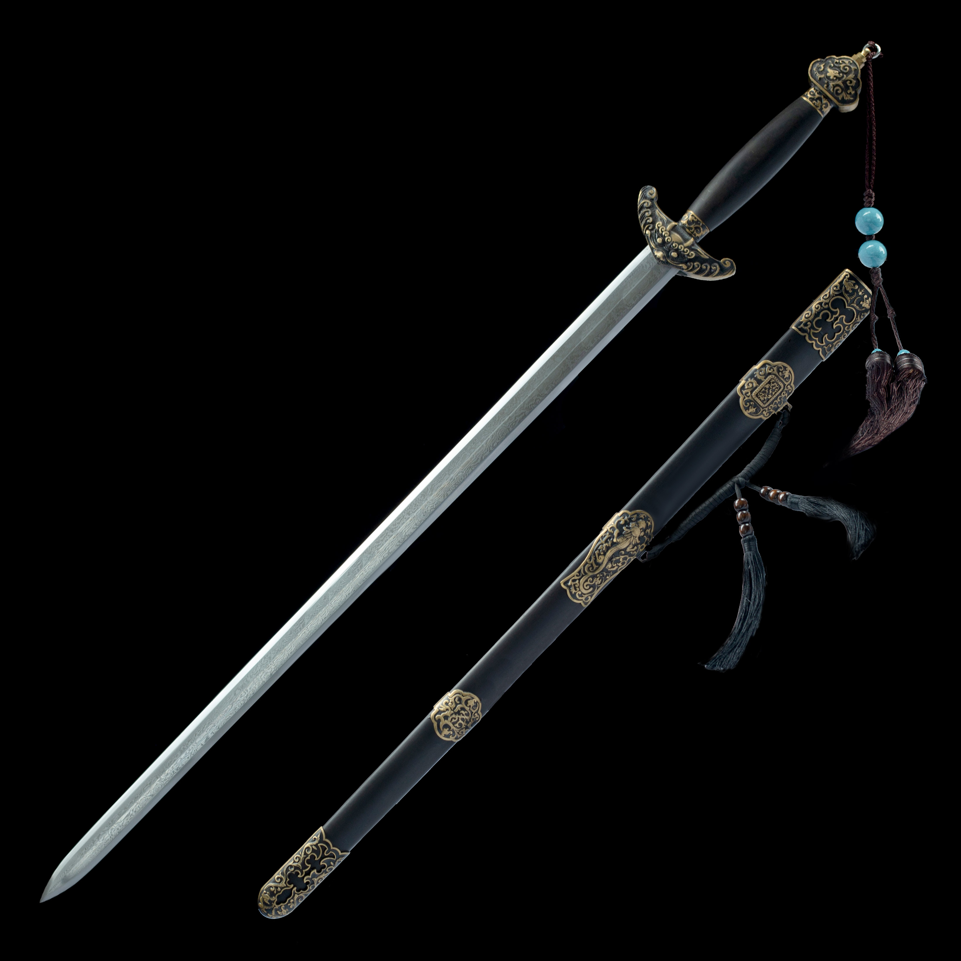 Jian 剑 -Double Edges - Spartan Blades Club - 陳氏劍莊1892