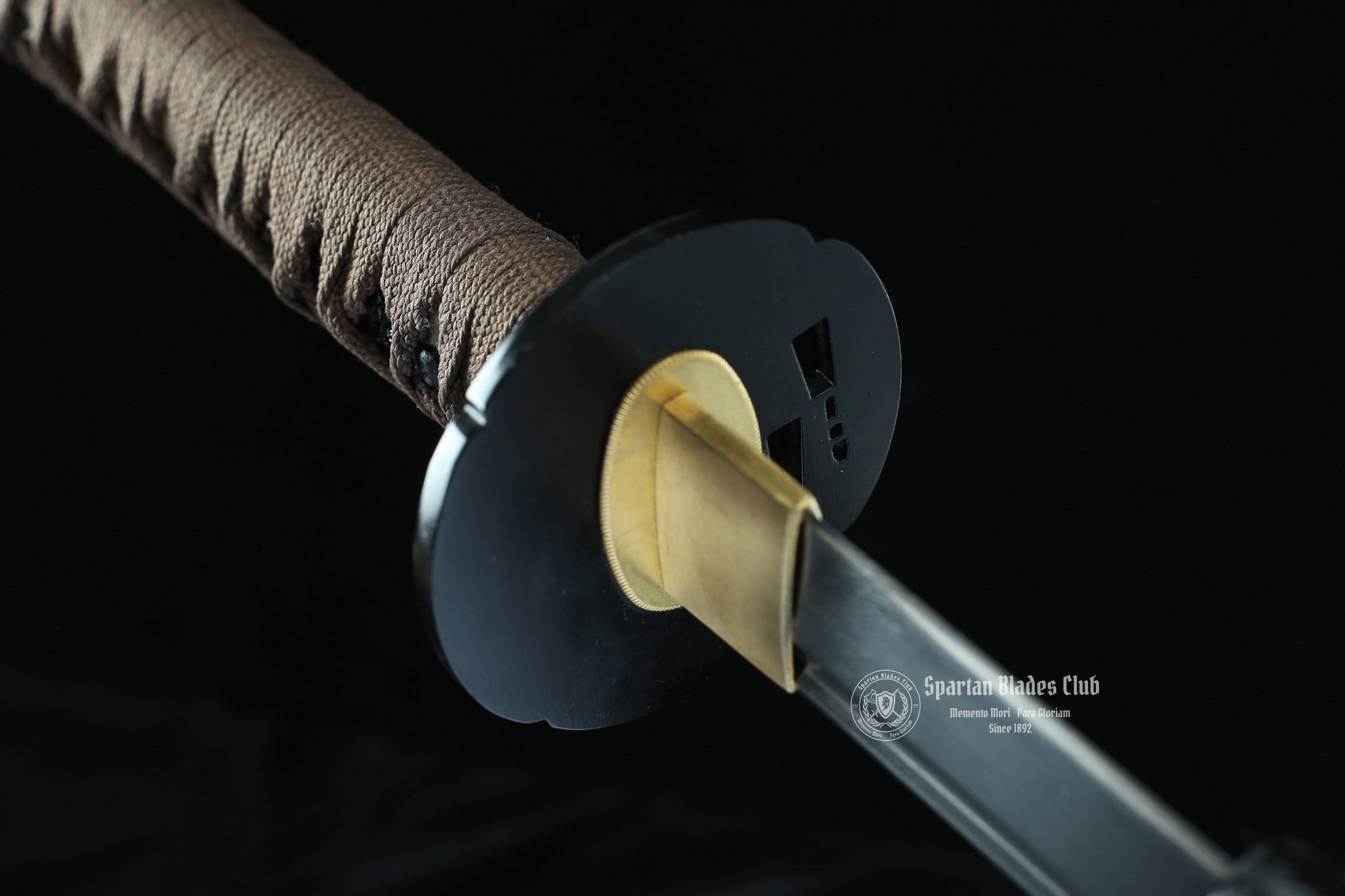 HYS03 | Hongyuan (鸿渊-叁) Katana | Spring Steel | Fully Functional | Super Sharp | High Performance | Shinogi-Zukuri | S.B.C - Spartan Blades Club - 陳氏劍莊1892