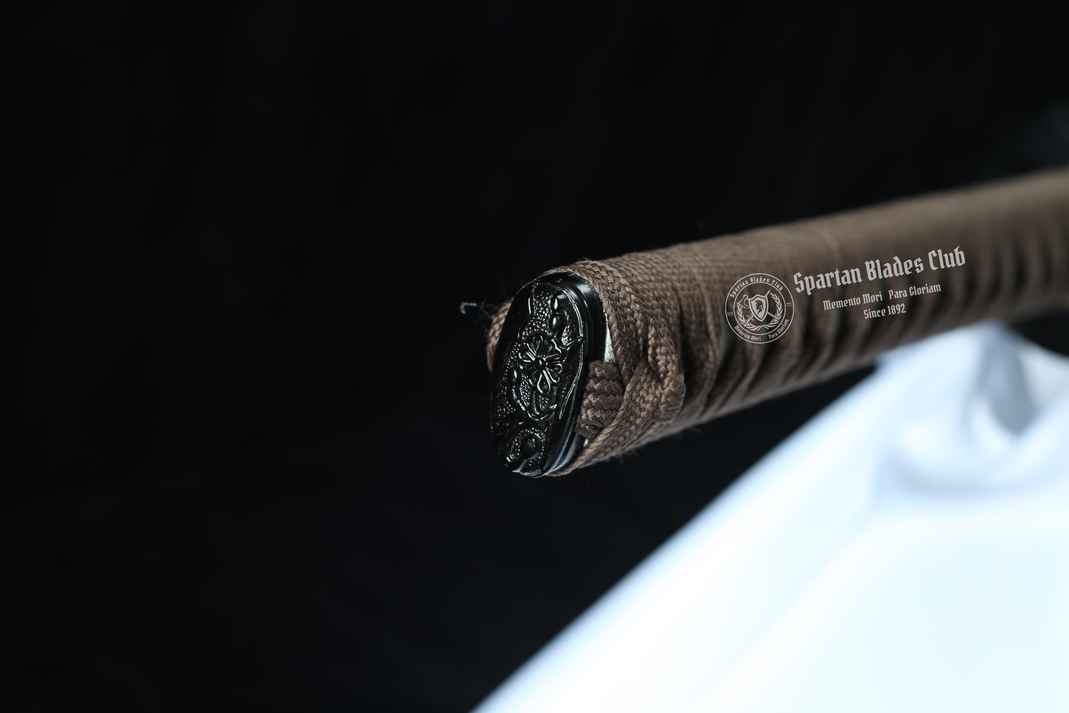 HYS03 | Hongyuan (鸿渊-叁) Katana | Spring Steel | Fully Functional | Super Sharp | High Performance | Shinogi-Zukuri | S.B.C - Spartan Blades Club - 陳氏劍莊1892