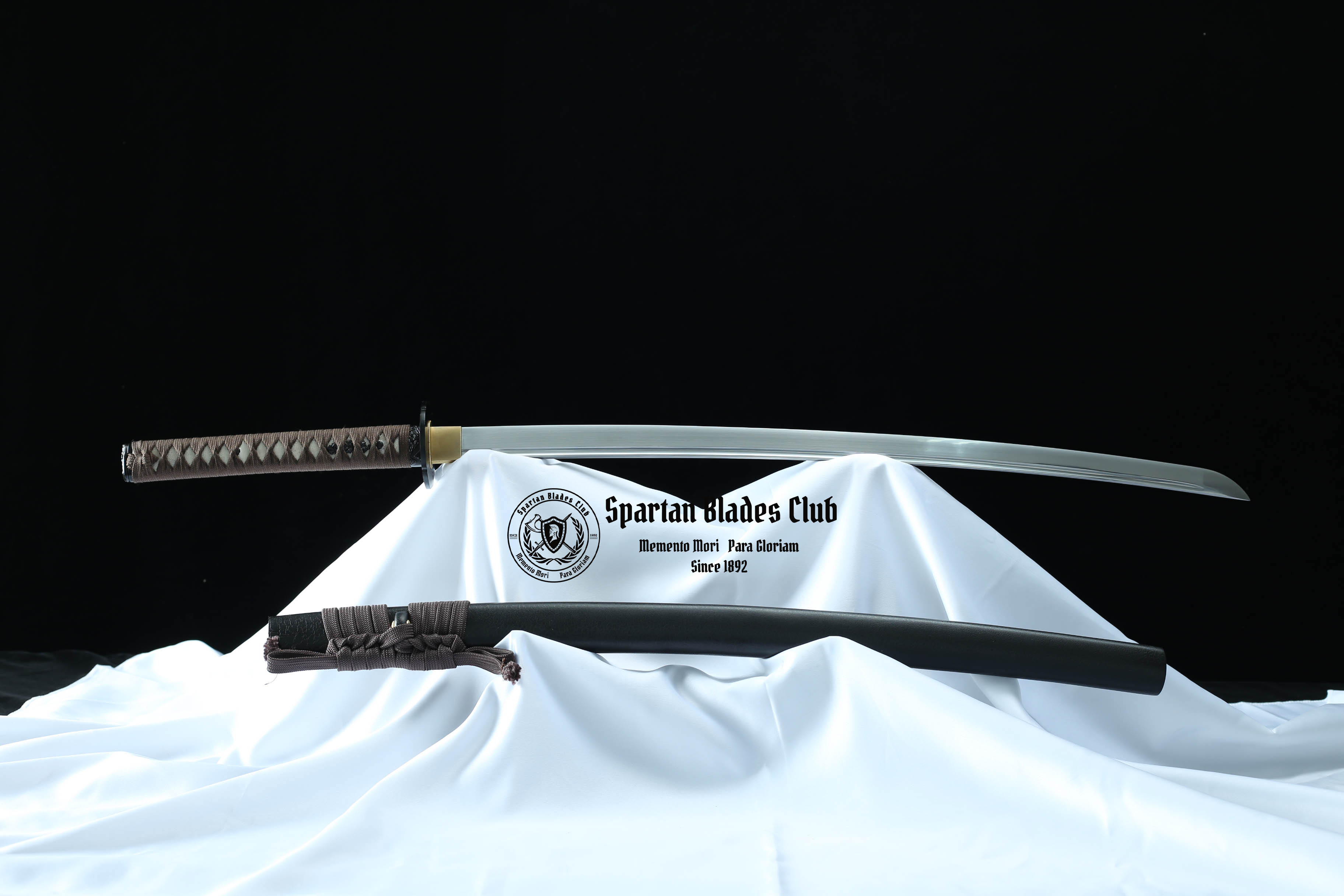 HYS03 | Hongyuan (鸿渊-叁) Katana | Spring Steel | Fully Functional | Super Sharp | High Performance | Shinogi-Zukuri | S.B.C - Spartan Blades Club - 陳氏劍莊1892