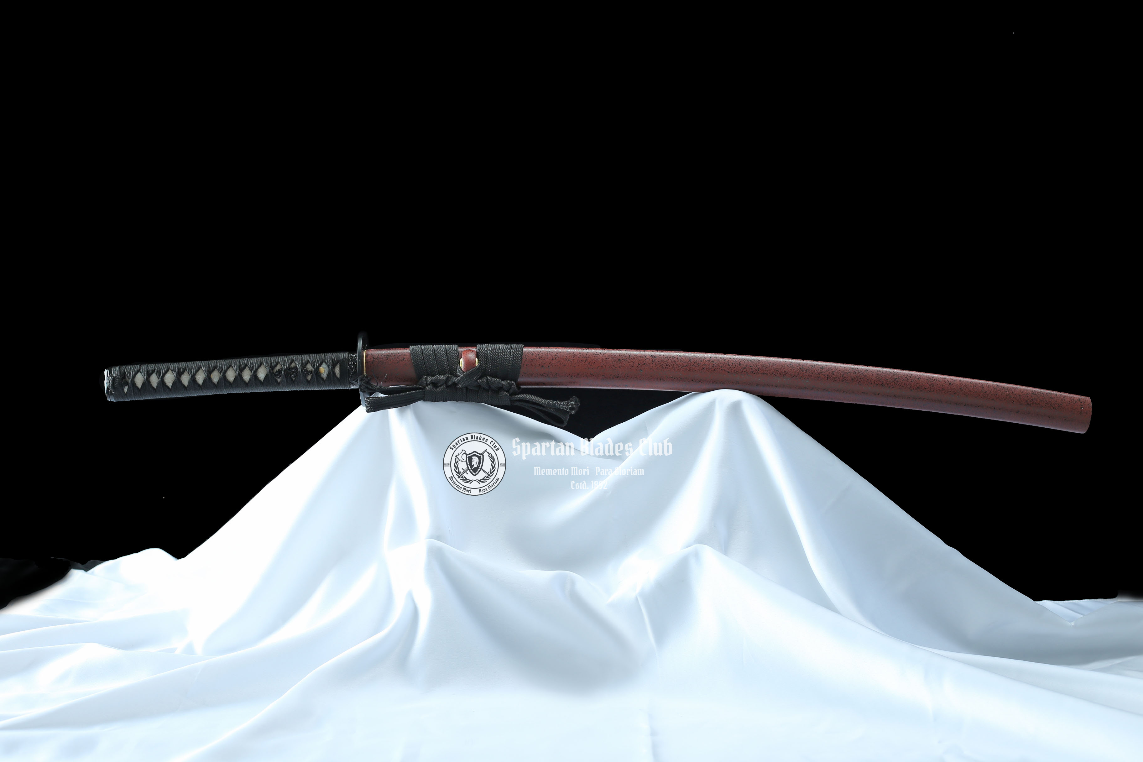 HYS02 | Hongyuan (鸿渊-贰) Katana | Spring Steel | Fully Functional | Super Sharp | High Performance | Shinogi-Zukuri | S.B.C - Spartan Blades Club - 陳氏劍莊1892