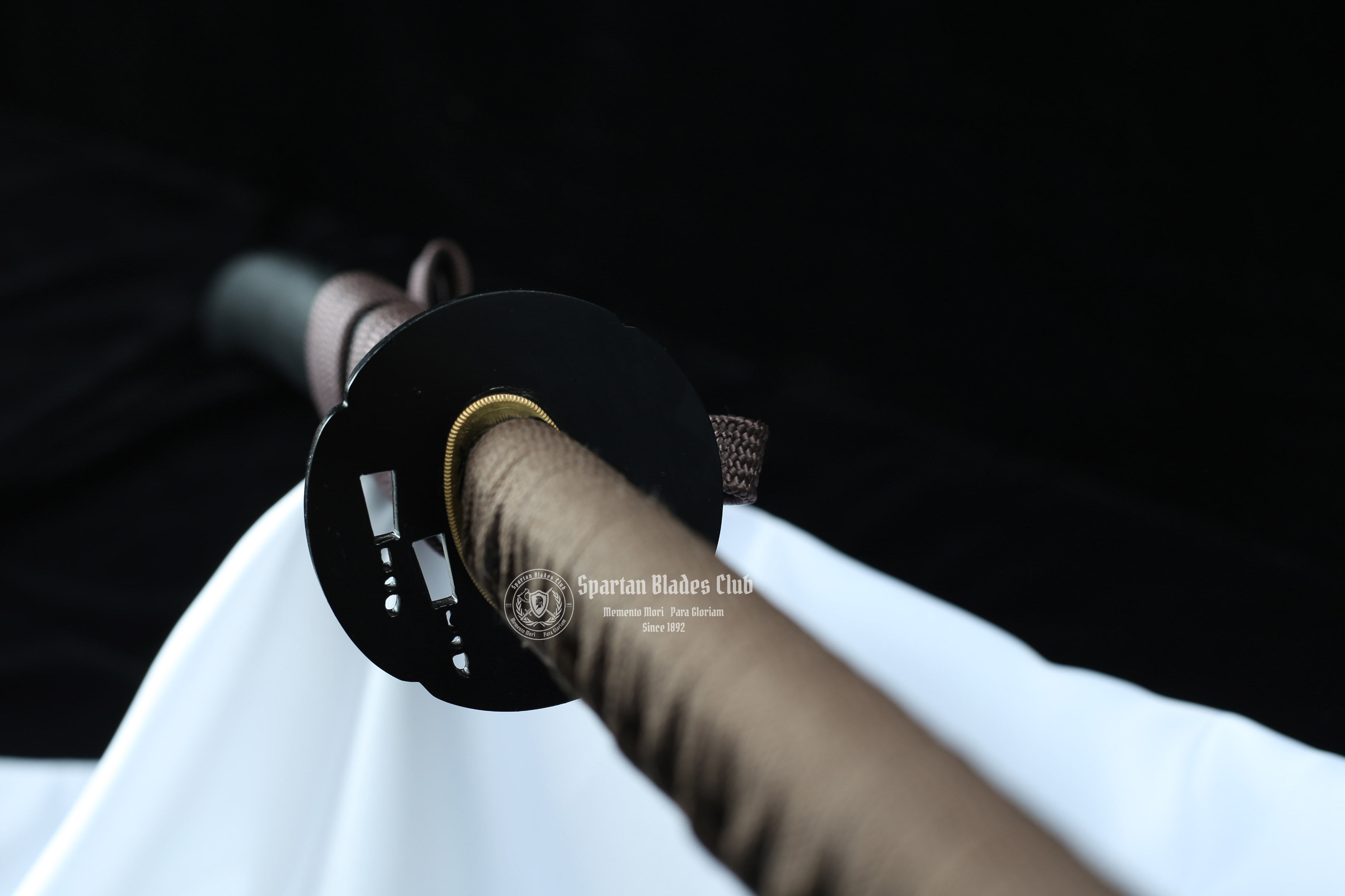 HYS03 | Hongyuan (鸿渊-叁) Katana | Spring Steel | Fully Functional | Super Sharp | High Performance | Shinogi-Zukuri | S.B.C - Spartan Blades Club - 陳氏劍莊1892