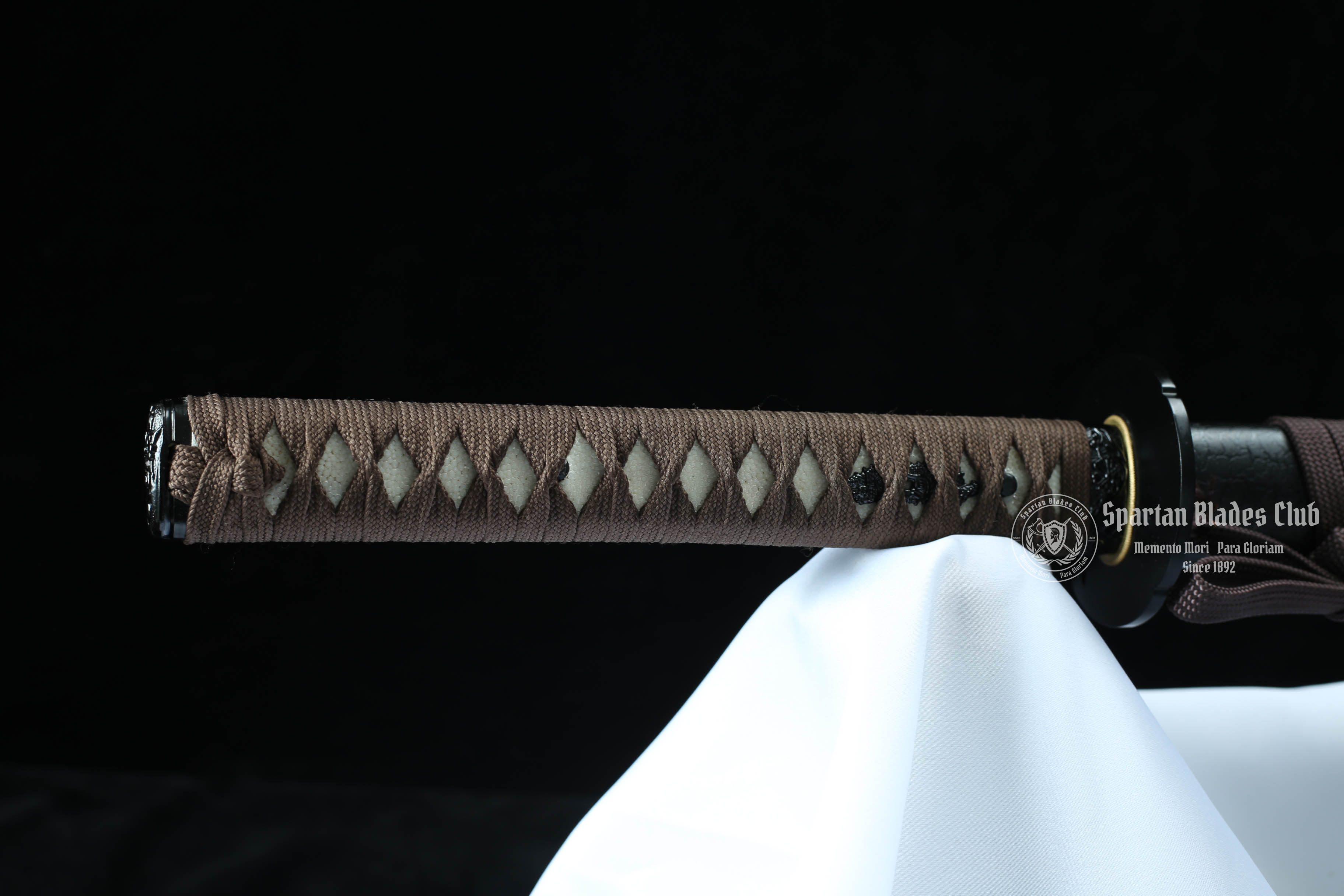 HYS03 | Hongyuan (鸿渊-叁) Katana | Spring Steel | Fully Functional | Super Sharp | High Performance | Shinogi-Zukuri | S.B.C - Spartan Blades Club - 陳氏劍莊1892