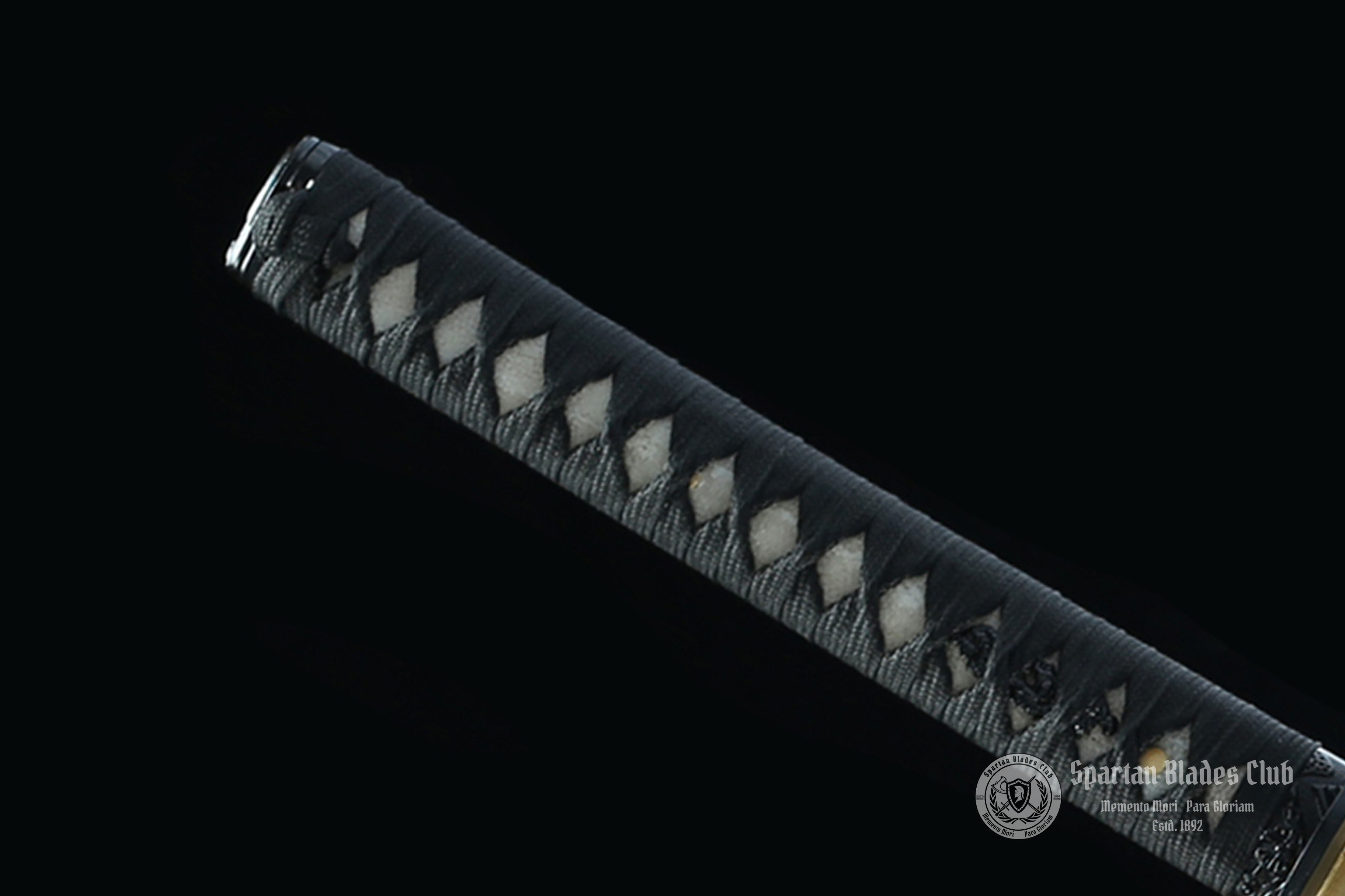 HYS02 | Hongyuan (鸿渊-贰) Katana | Spring Steel | Fully Functional | Super Sharp | High Performance | Shinogi-Zukuri | S.B.C - Spartan Blades Club - 陳氏劍莊1892