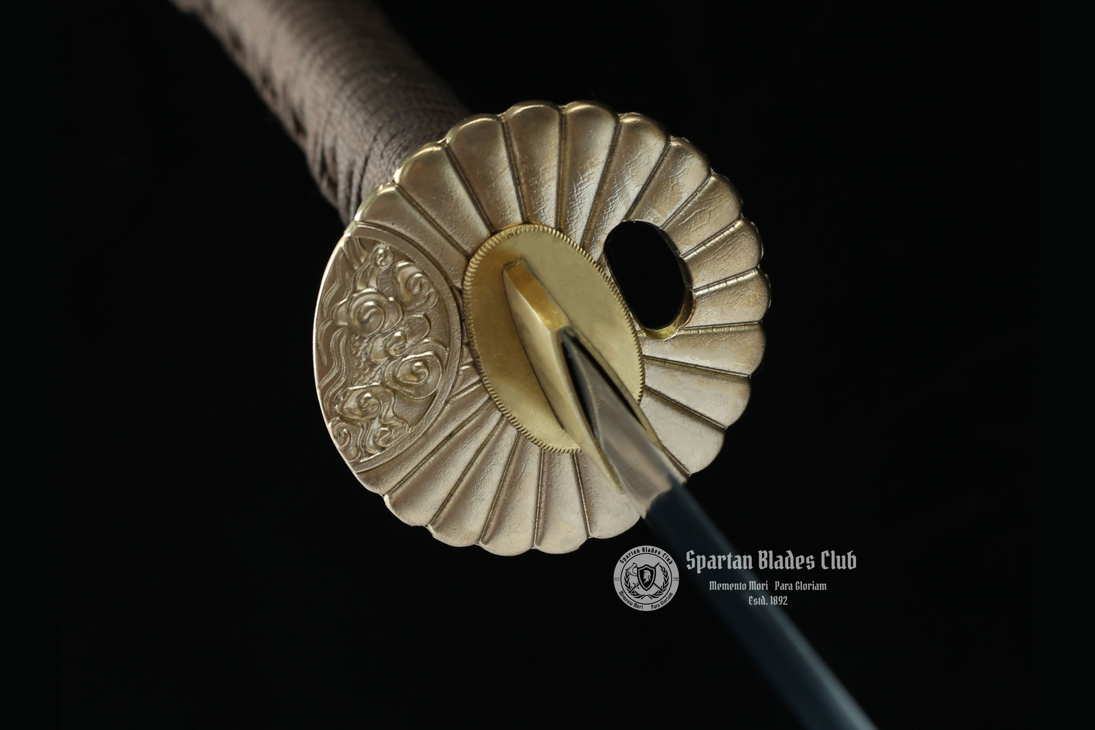 HYS01 | Hongyuan (鸿渊-壹) Katana | Spring Steel | Fully Functional | Super Sharp | High Performance | Shinogi-Zukuri | S.B.C - Spartan Blades Club - 陳氏劍莊1892