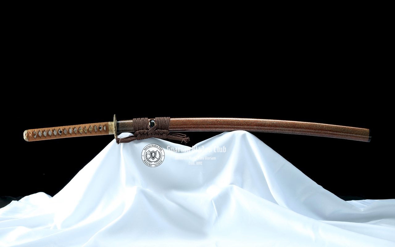 HYS01 | Hongyuan (鸿渊-壹) Katana | Spring Steel | Fully Functional | Super Sharp | High Performance | Shinogi-Zukuri | S.B.C - Spartan Blades Club - 陳氏劍莊1892