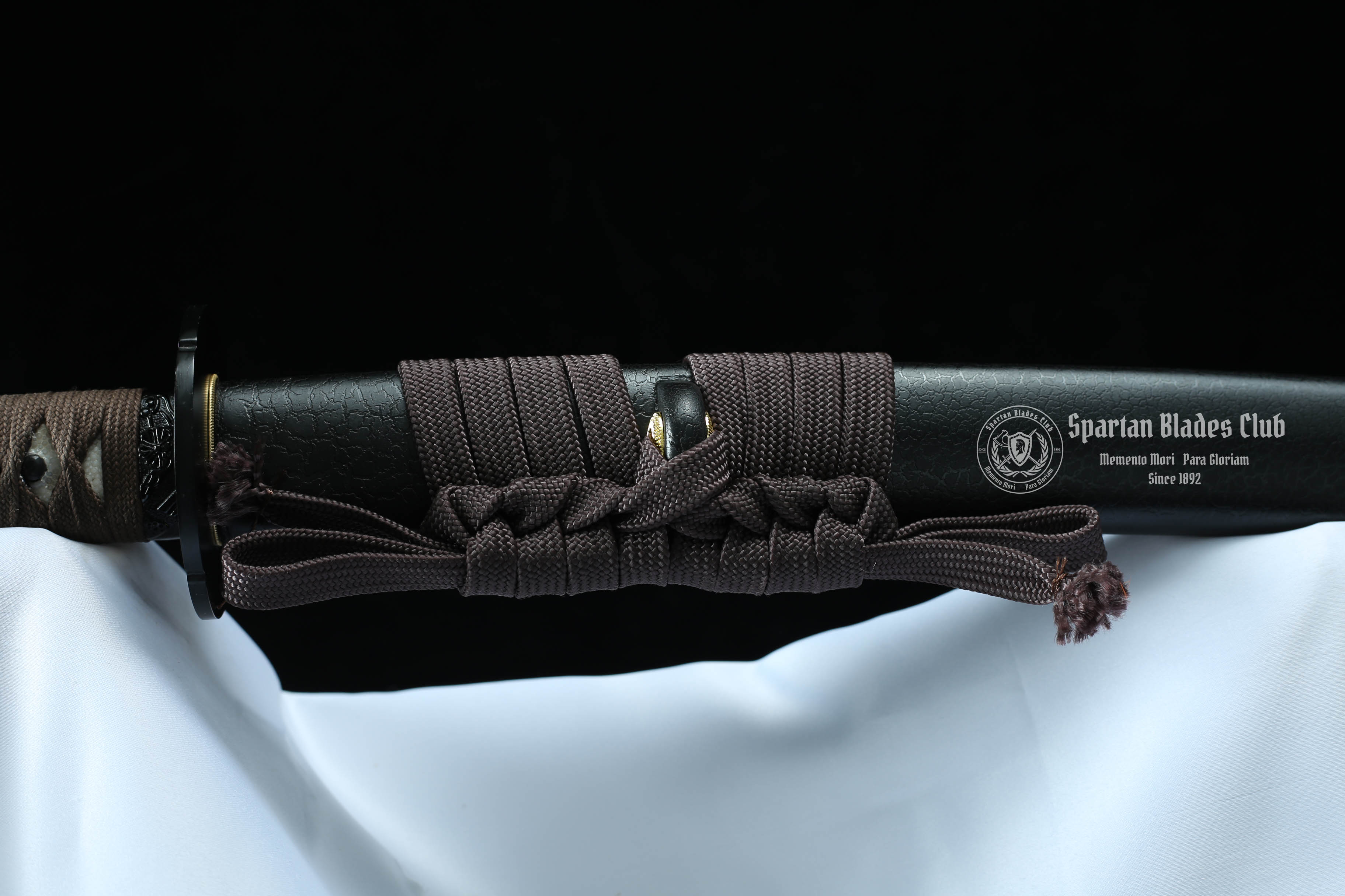 HYS03 | Hongyuan (鸿渊-叁) Katana | Spring Steel | Fully Functional | Super Sharp | High Performance | Shinogi-Zukuri | S.B.C - Spartan Blades Club - 陳氏劍莊1892