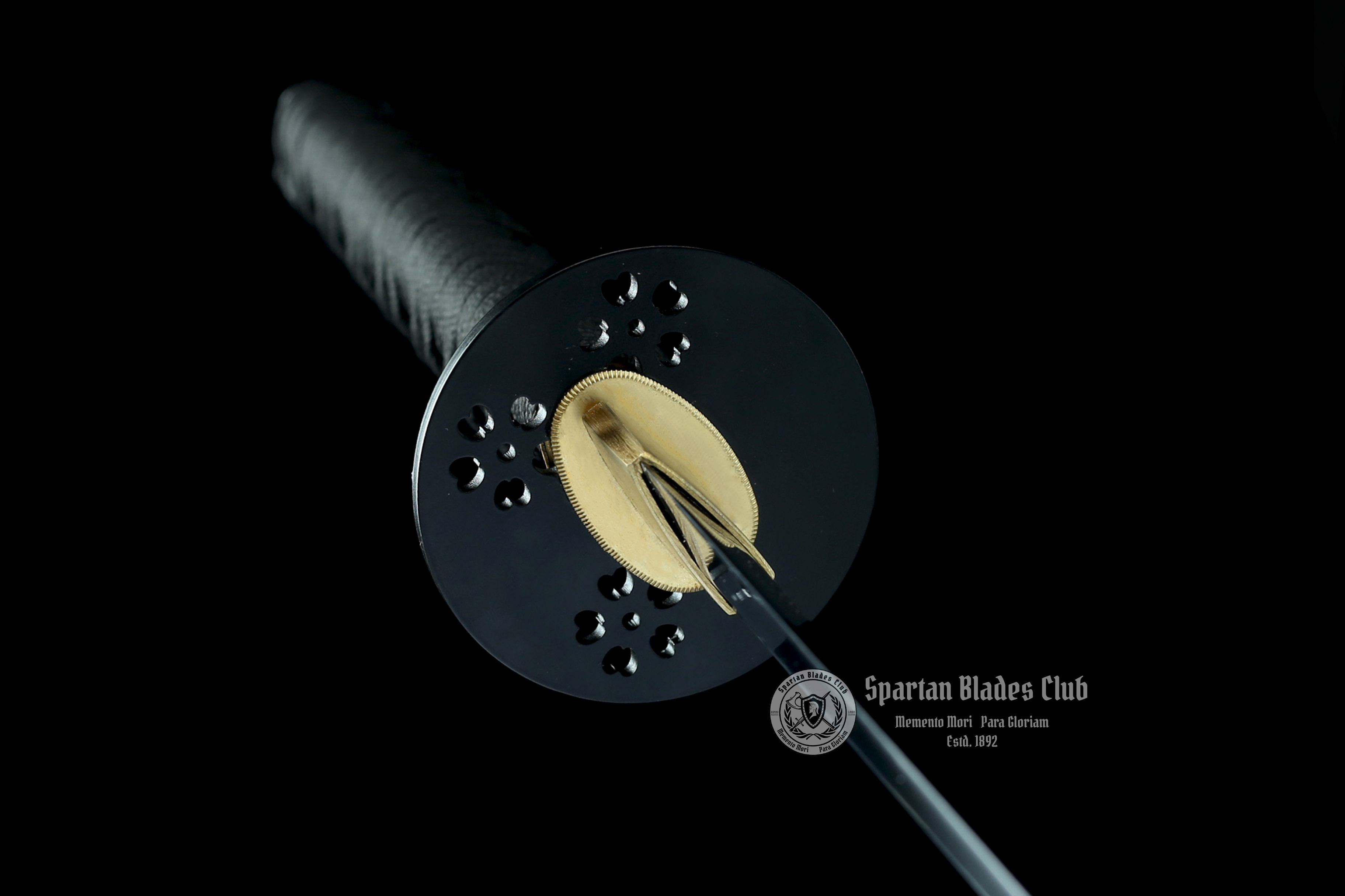 HYS02 | Hongyuan (鸿渊-贰) Katana | Spring Steel | Fully Functional | Super Sharp | High Performance | Shinogi-Zukuri | S.B.C - Spartan Blades Club - 陳氏劍莊1892