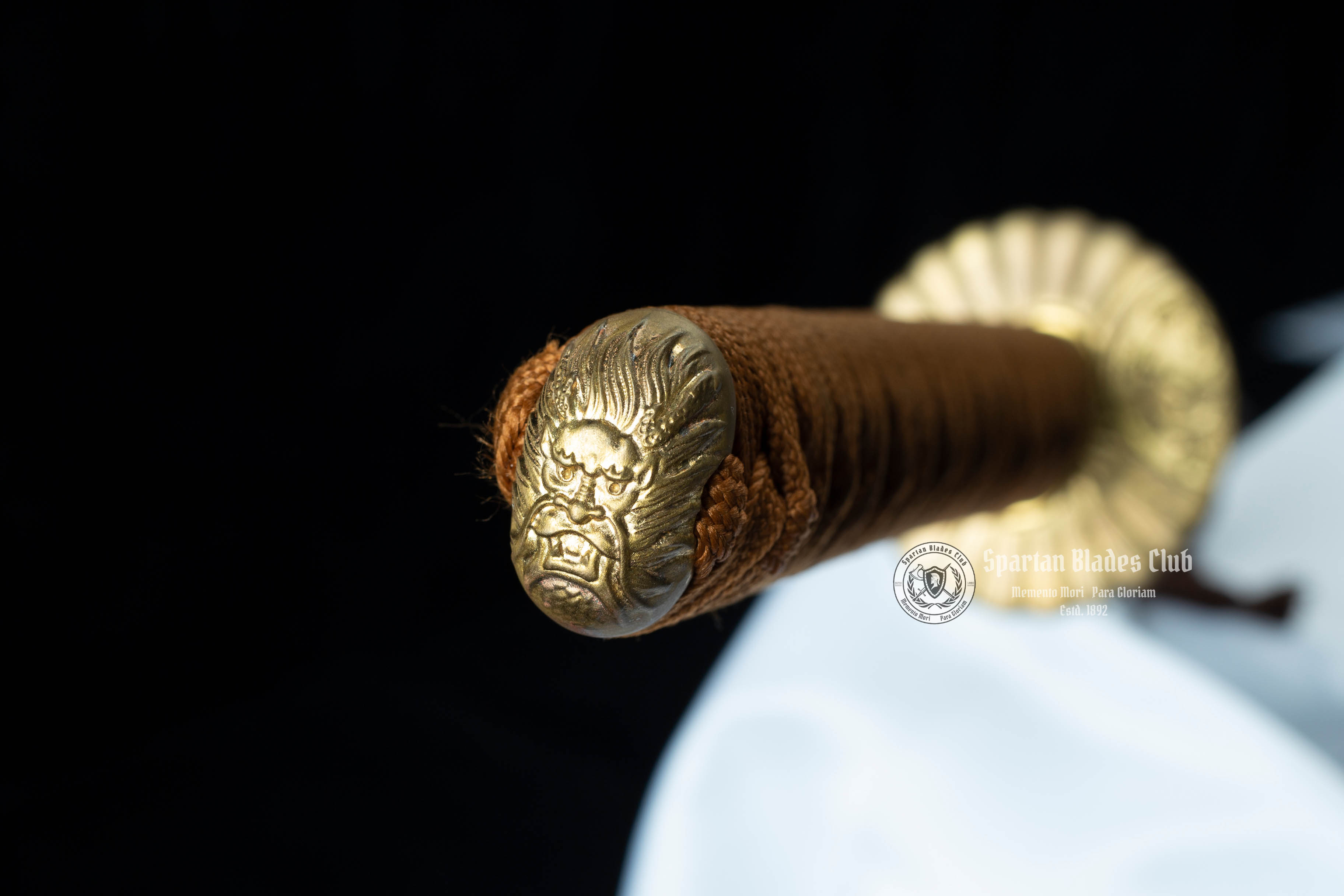 HYS01 | Hongyuan (鸿渊-壹) Katana | Spring Steel | Fully Functional | Super Sharp | High Performance | Shinogi-Zukuri | S.B.C - Spartan Blades Club - 陳氏劍莊1892