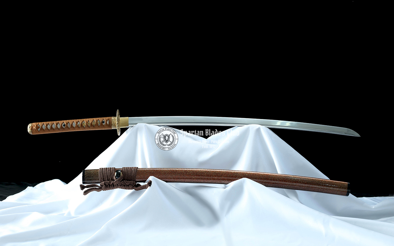 HYS01 | Hongyuan (鸿渊-壹) Katana | Spring Steel | Fully Functional | Super Sharp | High Performance | Shinogi-Zukuri | S.B.C - Spartan Blades Club - 陳氏劍莊1892