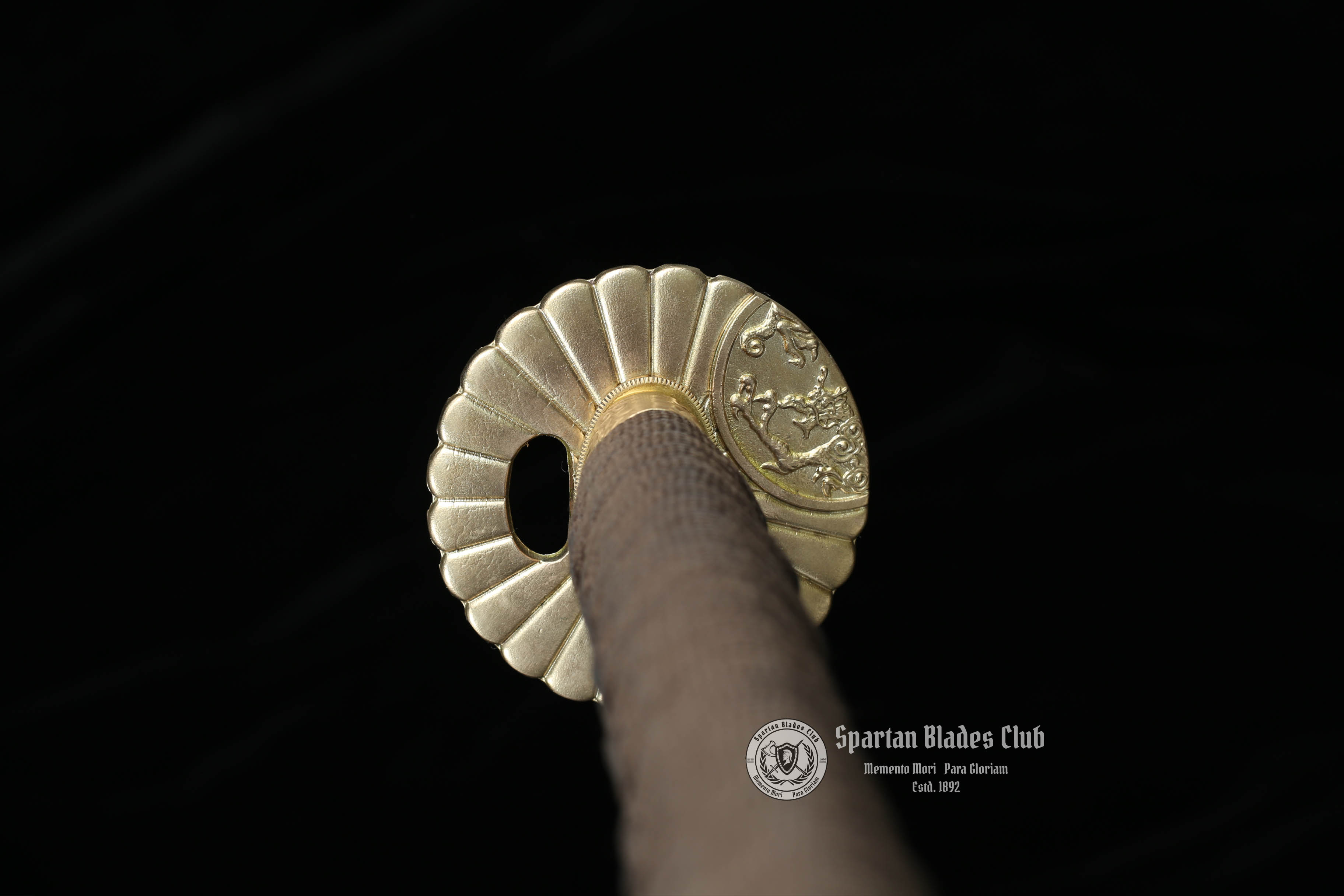 HYS01 | Hongyuan (鸿渊-壹) Katana | Spring Steel | Fully Functional | Super Sharp | High Performance | Shinogi-Zukuri | S.B.C - Spartan Blades Club - 陳氏劍莊1892