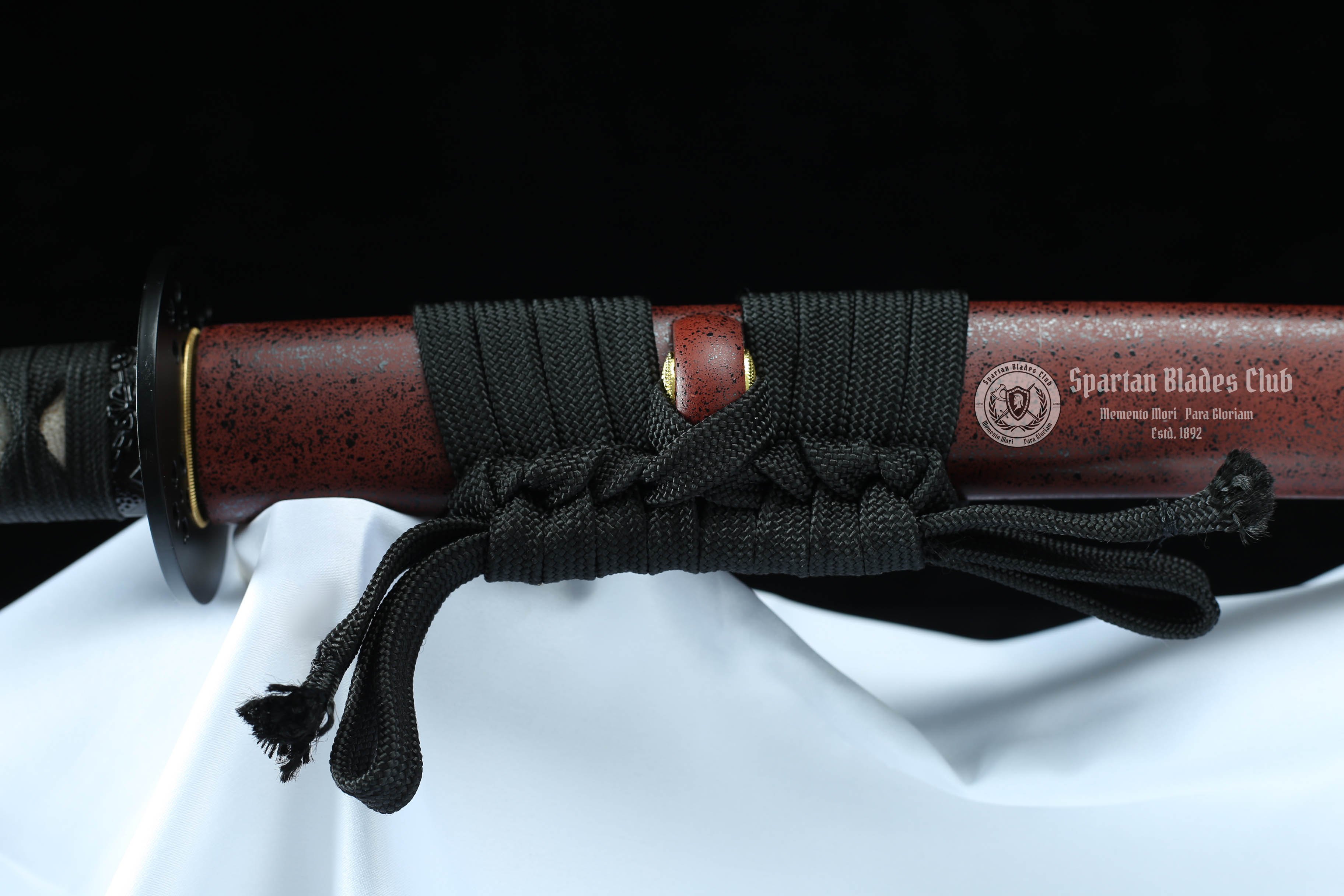 HYS02 | Hongyuan (鸿渊-贰) Katana | Spring Steel | Fully Functional | Super Sharp | High Performance | Shinogi-Zukuri | S.B.C - Spartan Blades Club - 陳氏劍莊1892