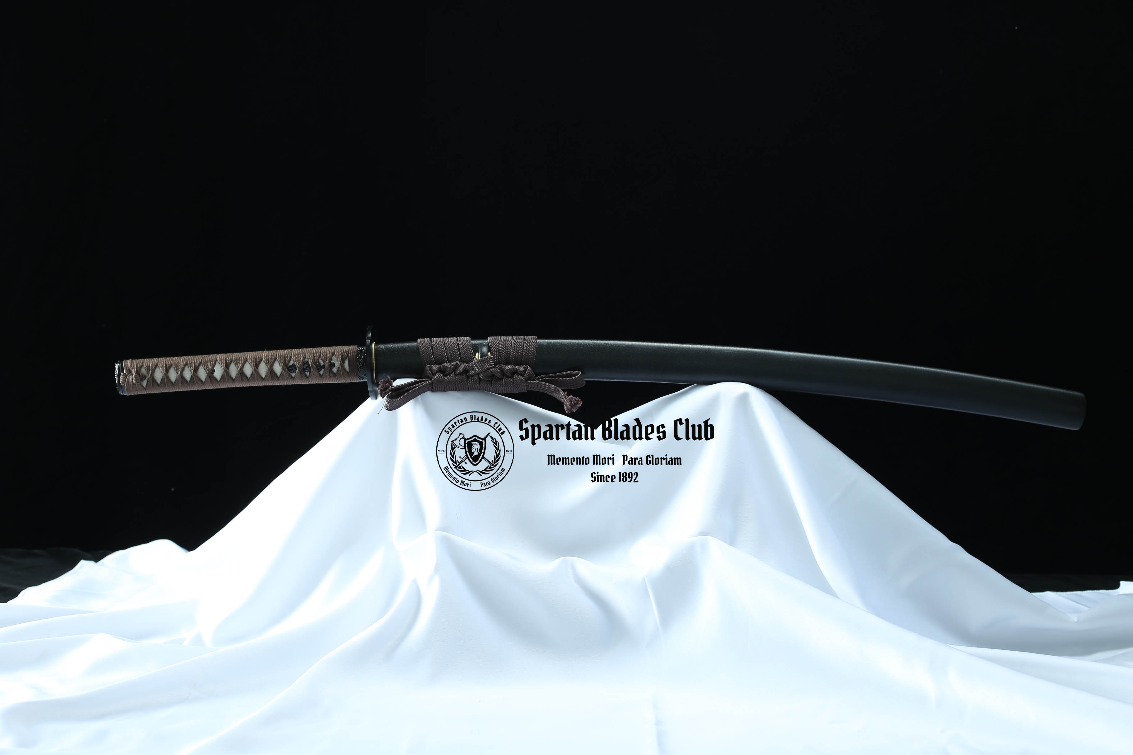 HYS03 | Hongyuan (鸿渊-叁) Katana | Spring Steel | Fully Functional | Super Sharp | High Performance | Shinogi-Zukuri | S.B.C - Spartan Blades Club - 陳氏劍莊1892