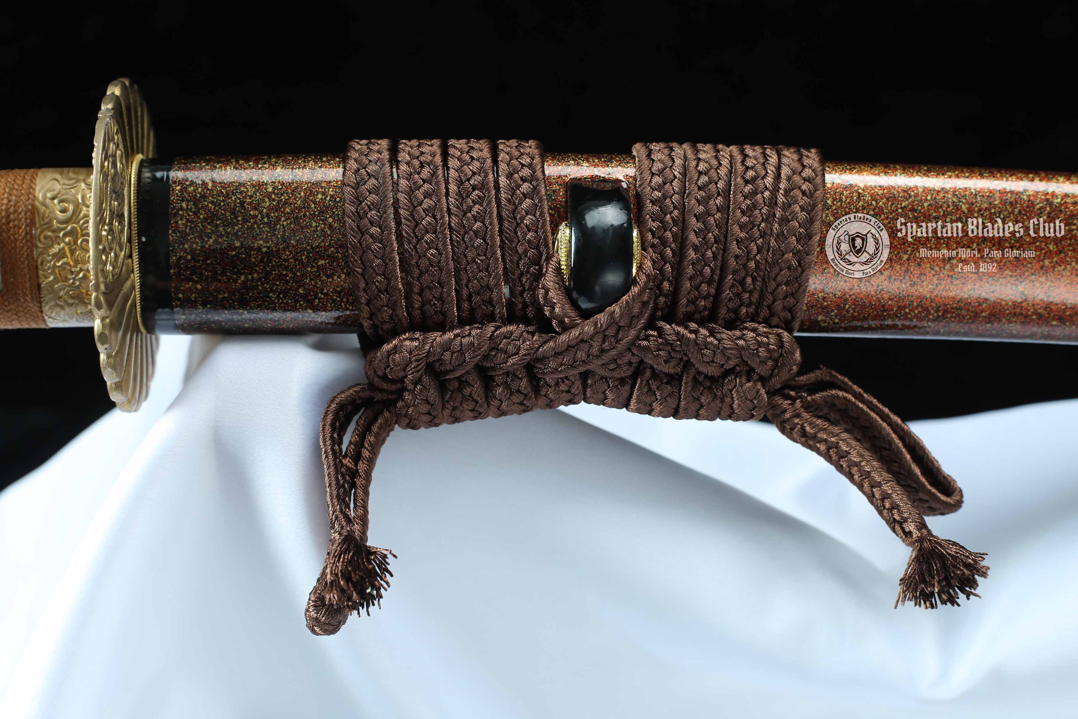 HYS01 | Hongyuan (鸿渊-壹) Katana | Spring Steel | Fully Functional | Super Sharp | High Performance | Shinogi-Zukuri | S.B.C - Spartan Blades Club - 陳氏劍莊1892