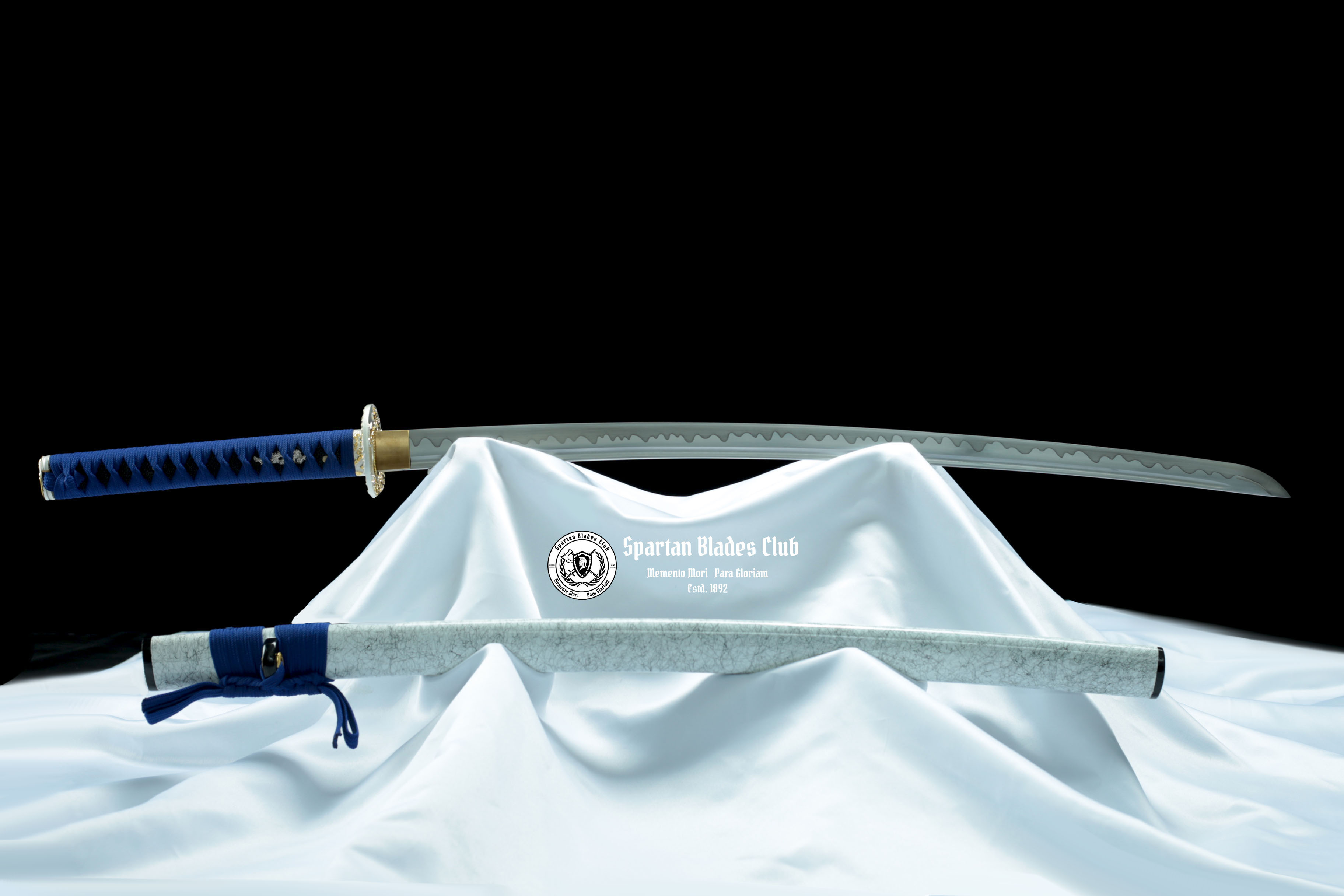 TK52 Mystery Butterfly Katana（迷蝶） - T10 Steel - Enchanting Nickel Alloy Tsuba - Spartan Blades Club - Spartan Blades Club - 陳氏劍莊1892