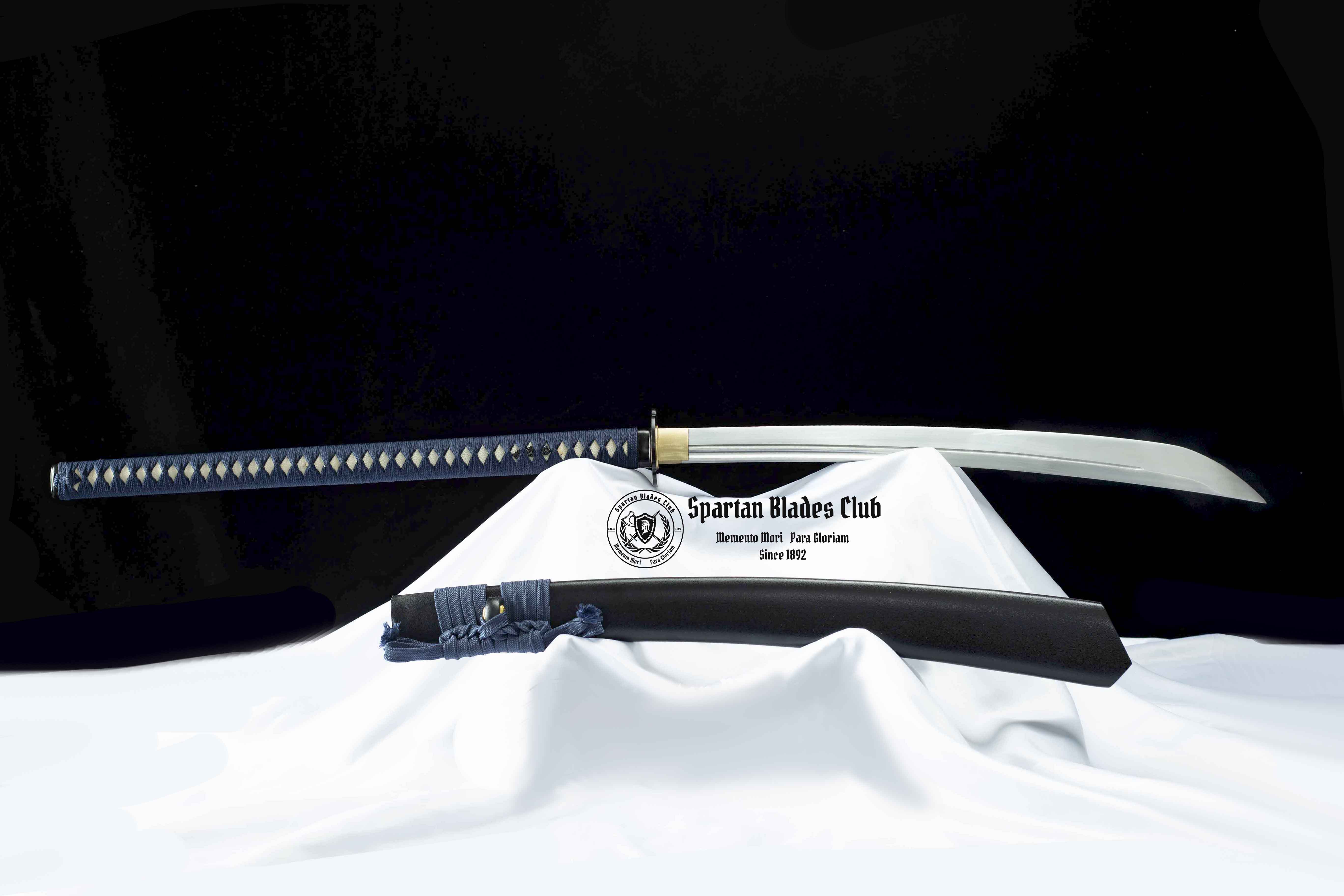 Nagamaki - 126cm - T10 steel - Oil-quenched - Battle ready - Full tang - SBC - Spartan Blades Club