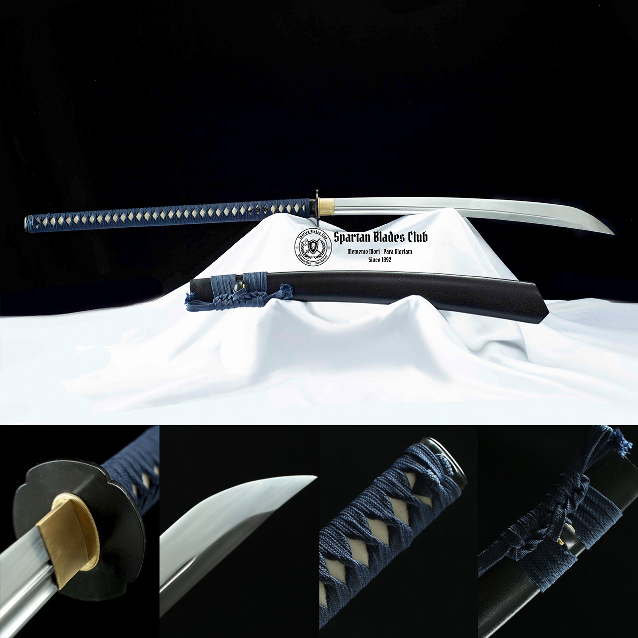 Nagamaki - 126cm - T10 steel - Oil-quenched - Battle ready - Full tang - SBC - Spartan Blades Club