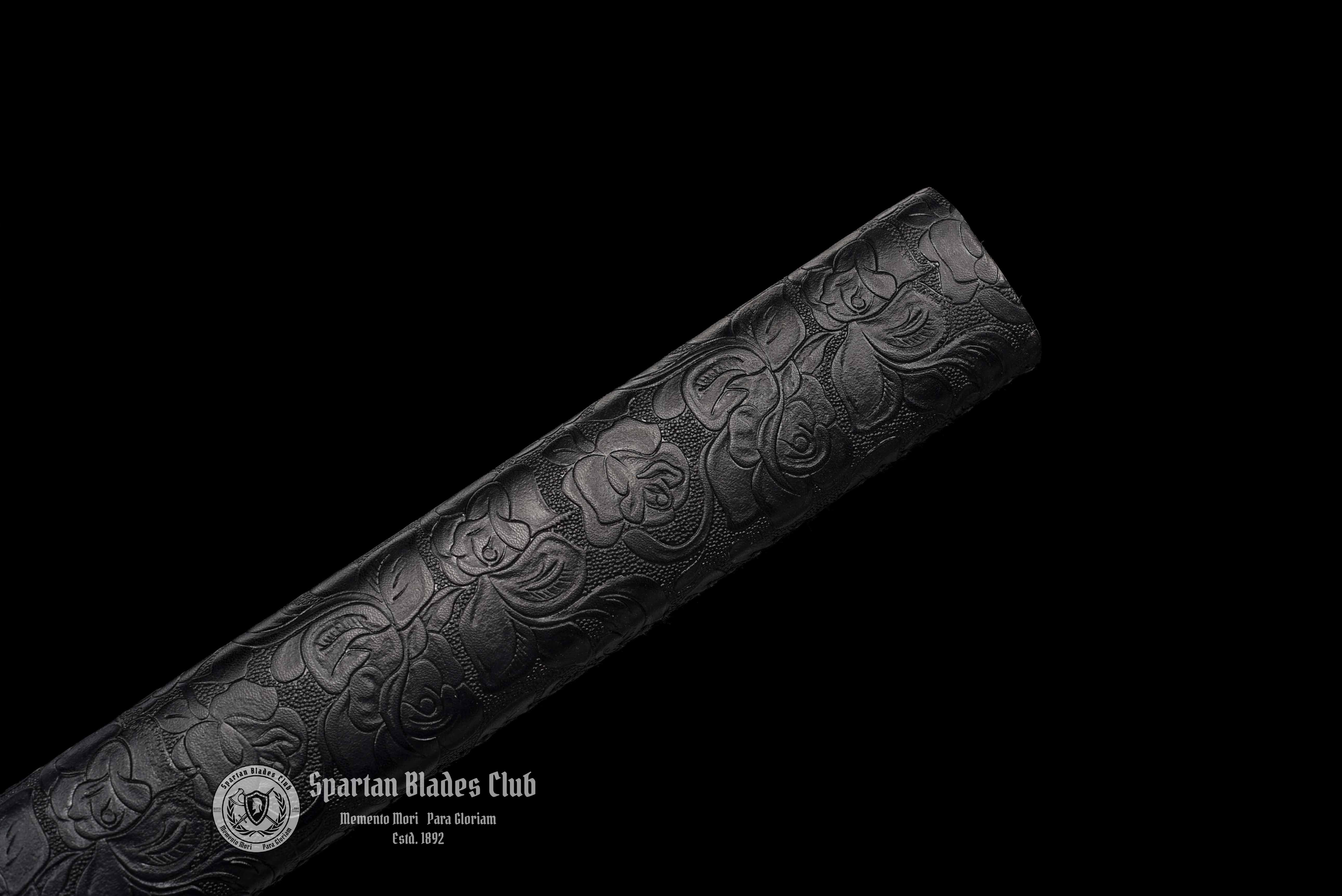 TK13 Shadow Serpent Slayer - Blue Blade - Hand-Forged Manganese Steel - Full Tang - Battle Ready - S.B.C - Spartan Blades Club - 陳氏劍莊1892