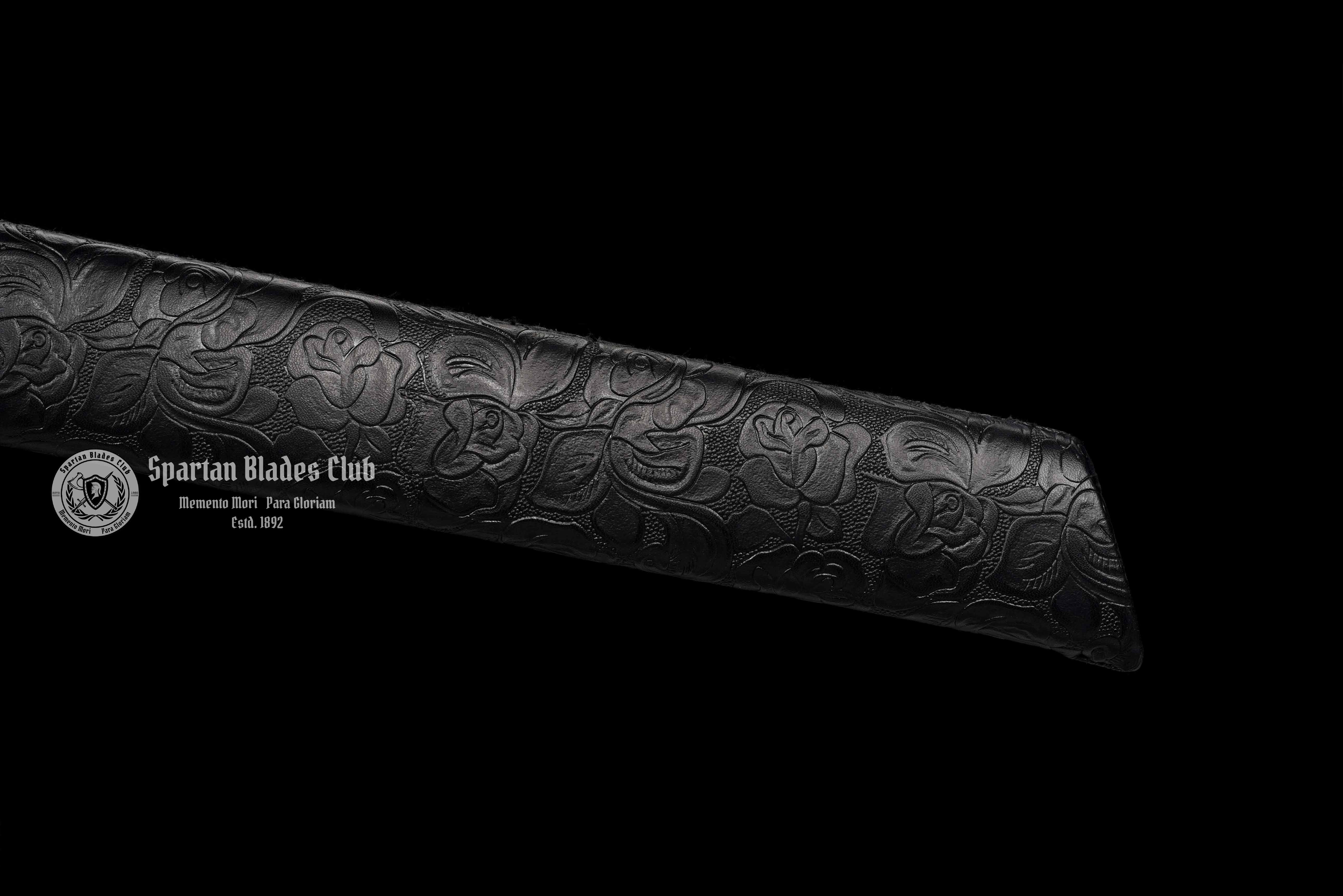 TK13 Shadow Serpent Slayer - Blue Blade - Hand-Forged Manganese Steel - Full Tang - Battle Ready - S.B.C - Spartan Blades Club - 陳氏劍莊1892