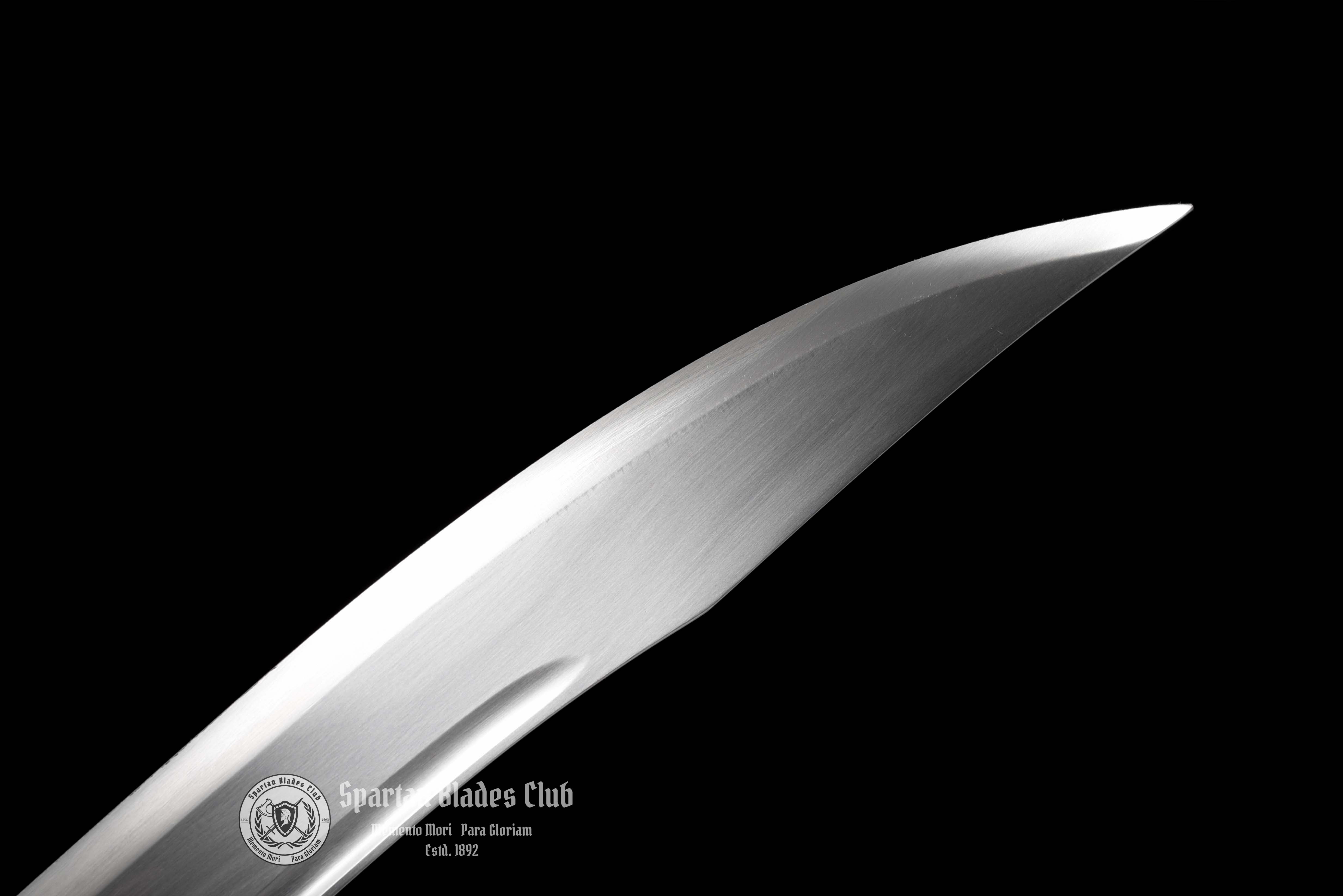 Ghost Slayer Dao Sword - Handcrafted Manganese Steel Blade - Full Tang - Battle Ready - Spartan Blades Club - Spartan Blades Club - 陳氏劍莊1892