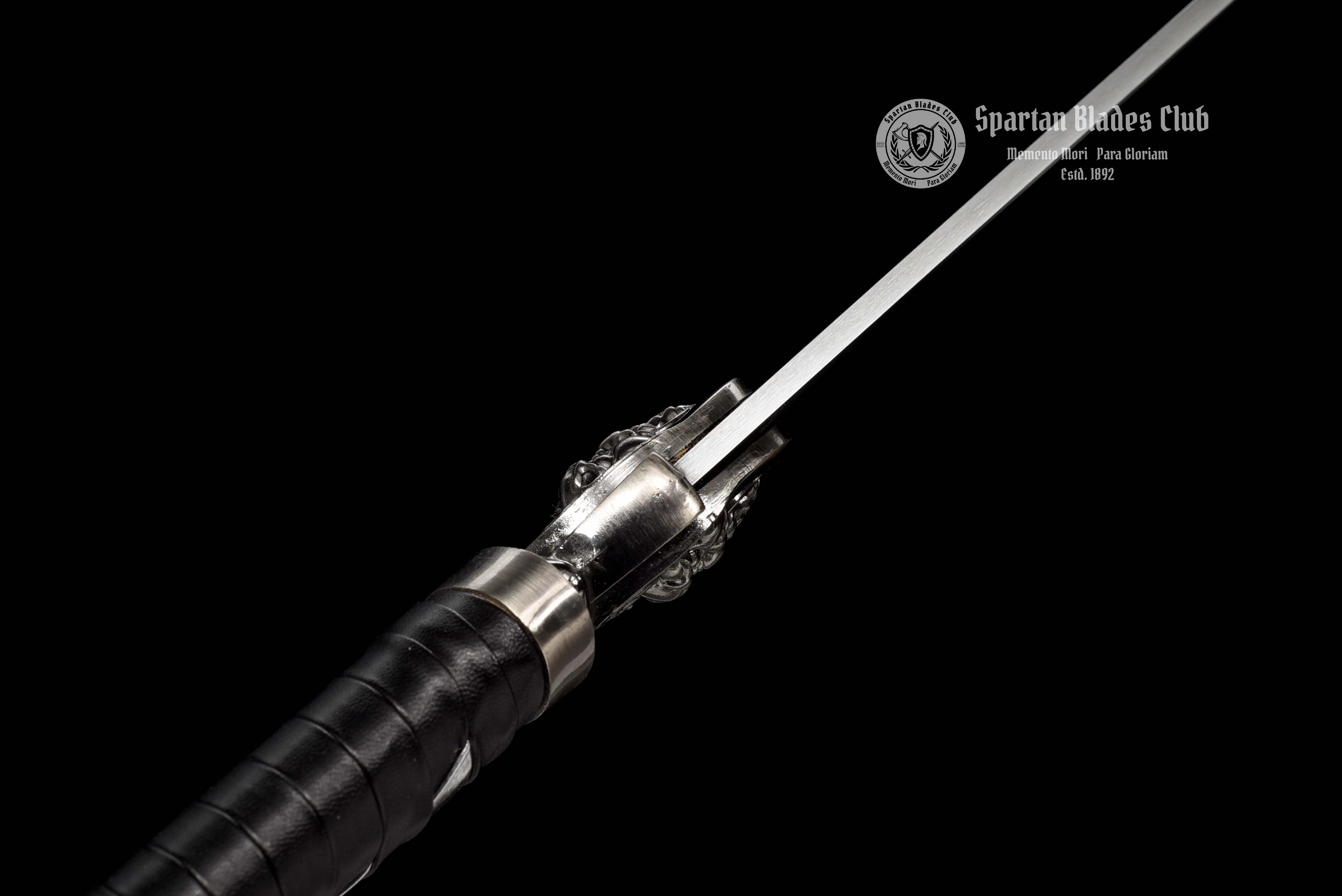 Ghost Slayer Dao Sword - Handcrafted Manganese Steel Blade - Full Tang - Battle Ready - Spartan Blades Club - Spartan Blades Club - 陳氏劍莊1892