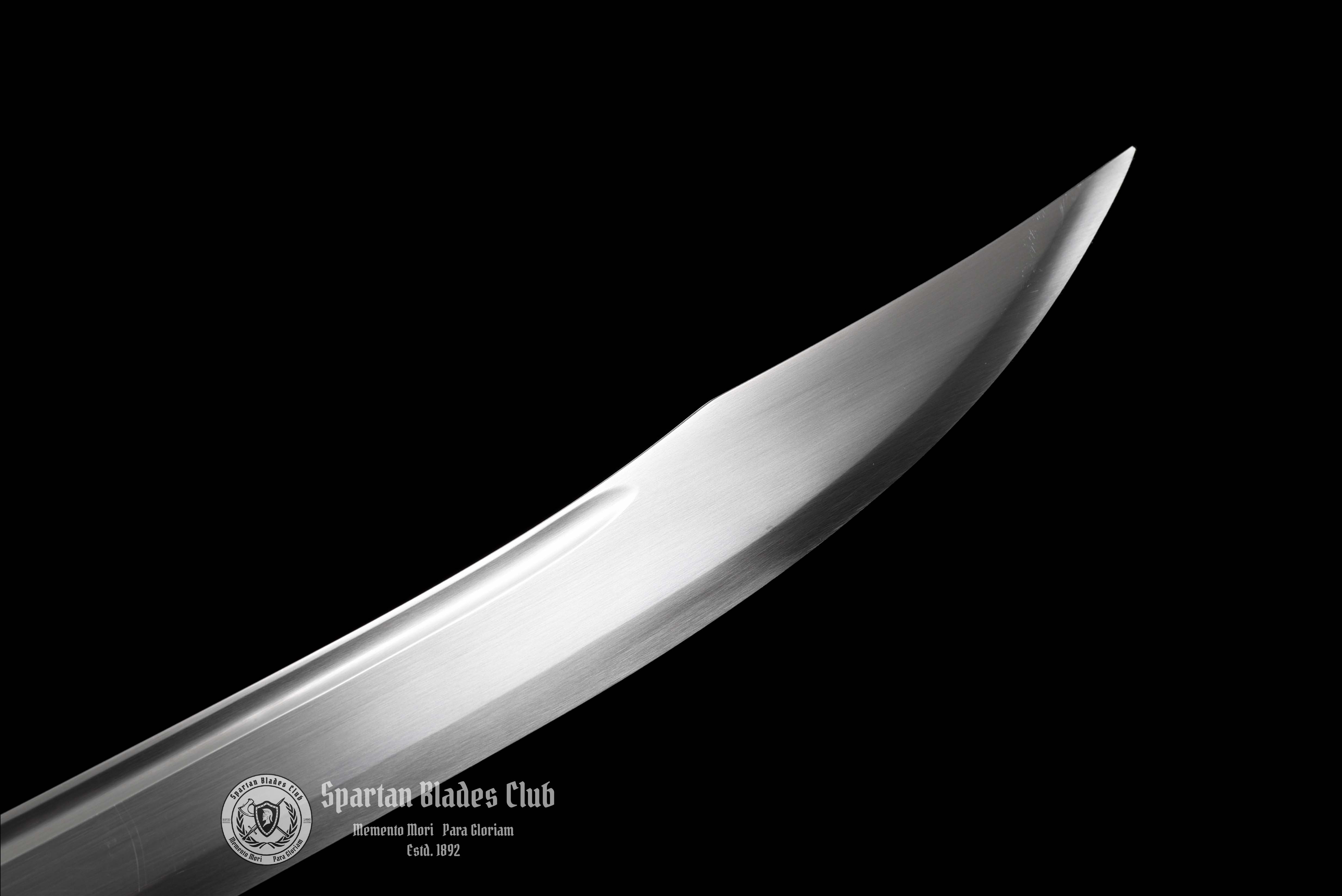 Ghost Slayer Dao Sword - Handcrafted Manganese Steel Blade - Full Tang - Battle Ready - Spartan Blades Club - Spartan Blades Club - 陳氏劍莊1892