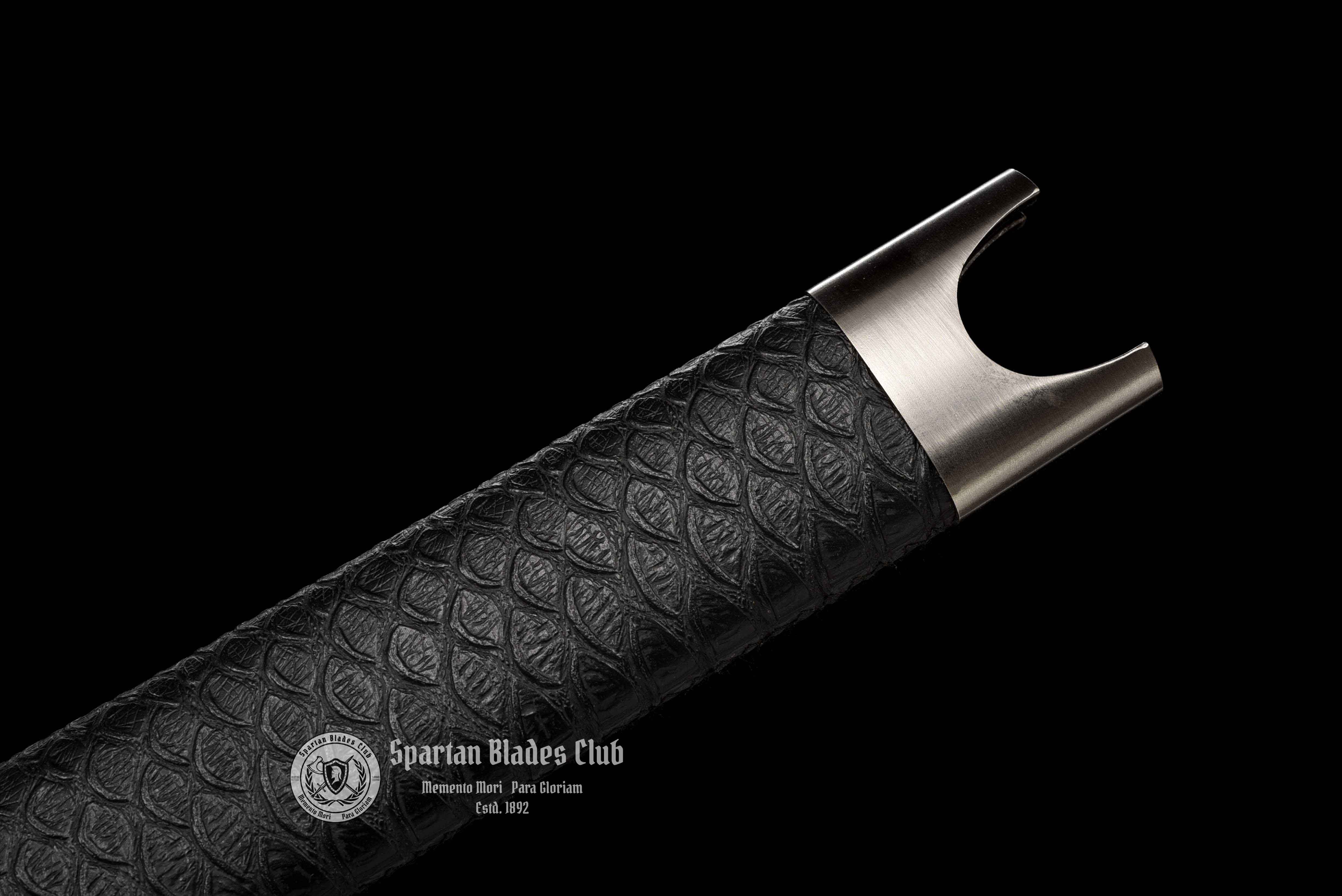 Ghost Slayer Dao Sword - Handcrafted Manganese Steel Blade - Full Tang - Battle Ready - Spartan Blades Club - Spartan Blades Club - 陳氏劍莊1892