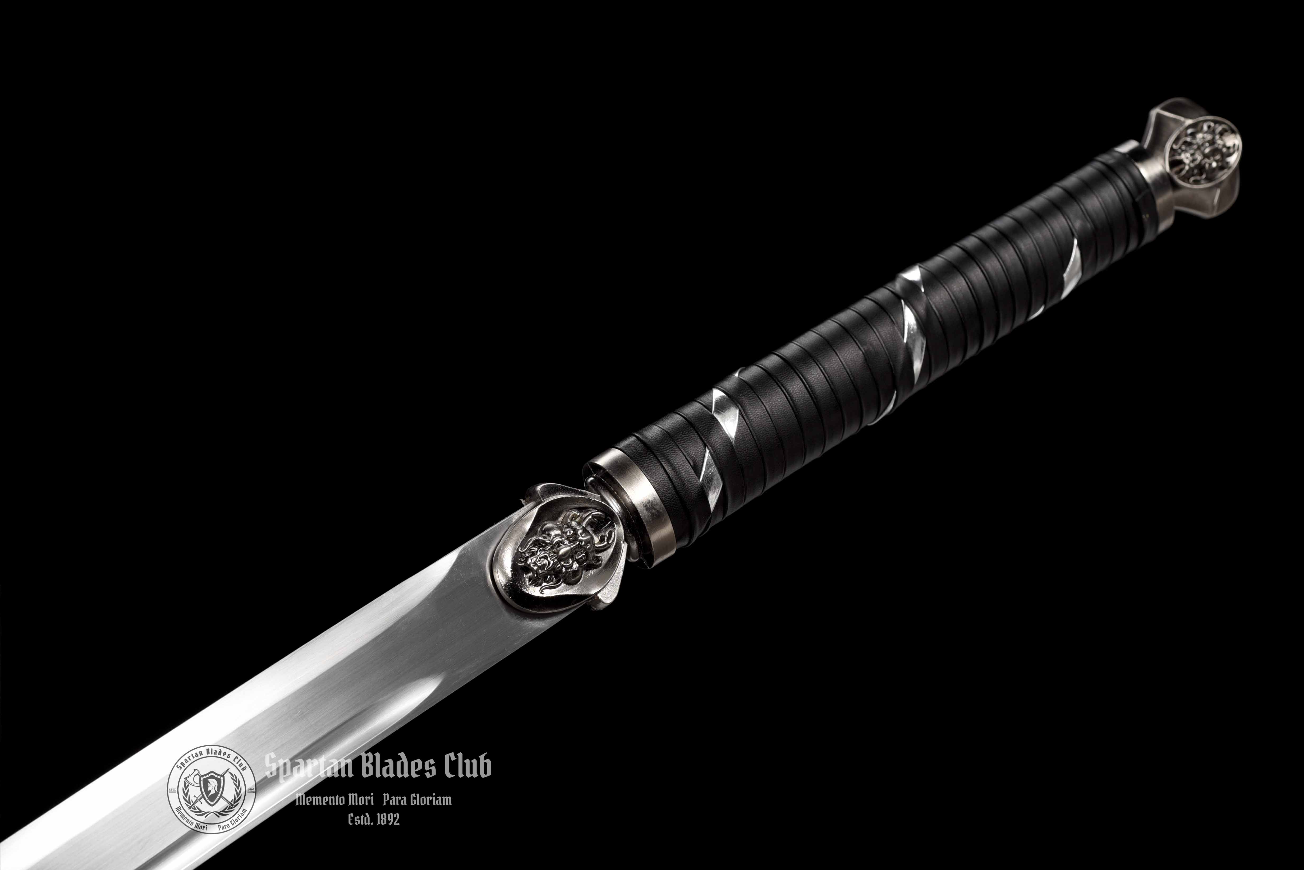 Ghost Slayer Dao Sword - Handcrafted Manganese Steel Blade - Full Tang - Battle Ready - Spartan Blades Club - Spartan Blades Club - 陳氏劍莊1892