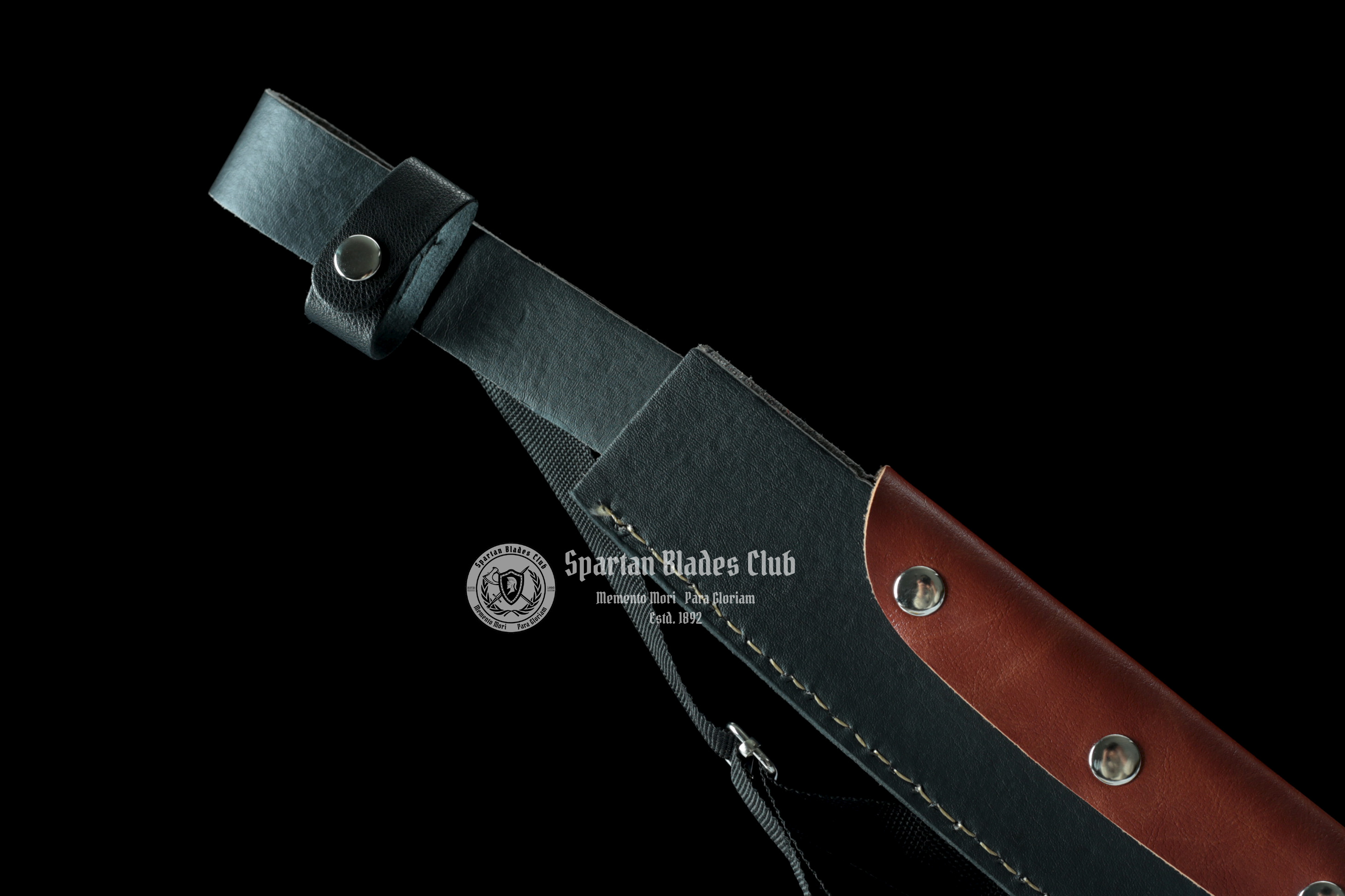 TK17 Skull King  Sword | Black Blade - Handcrafted Manganese Steel Blade - High Performance - Full Tang - Battle Ready - Spartan Blades Club - Spartan Blades Club - 陳氏劍莊1892