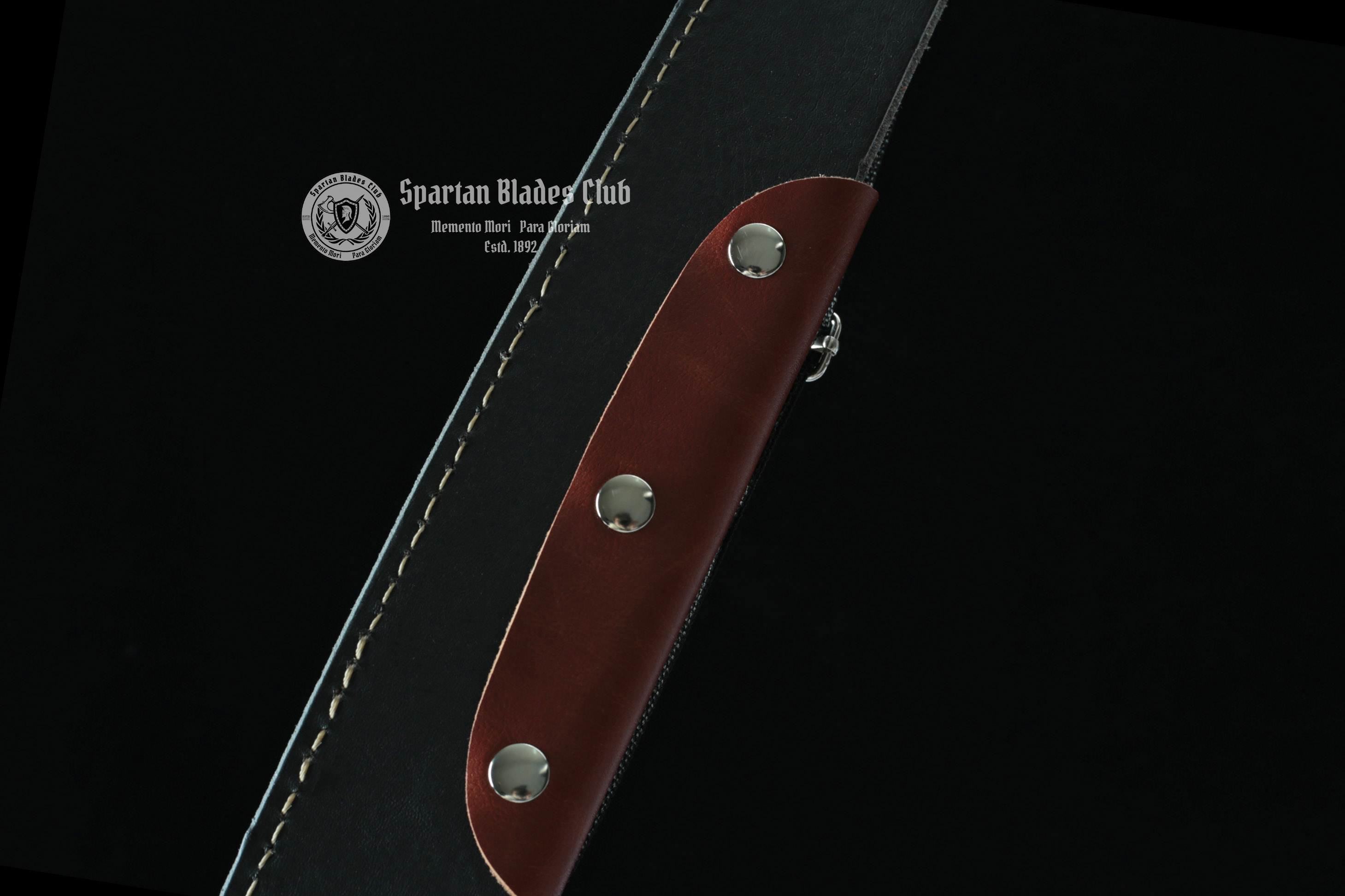 TK17 Skull King  Sword | Black Blade - Handcrafted Manganese Steel Blade - High Performance - Full Tang - Battle Ready - Spartan Blades Club - Spartan Blades Club - 陳氏劍莊1892