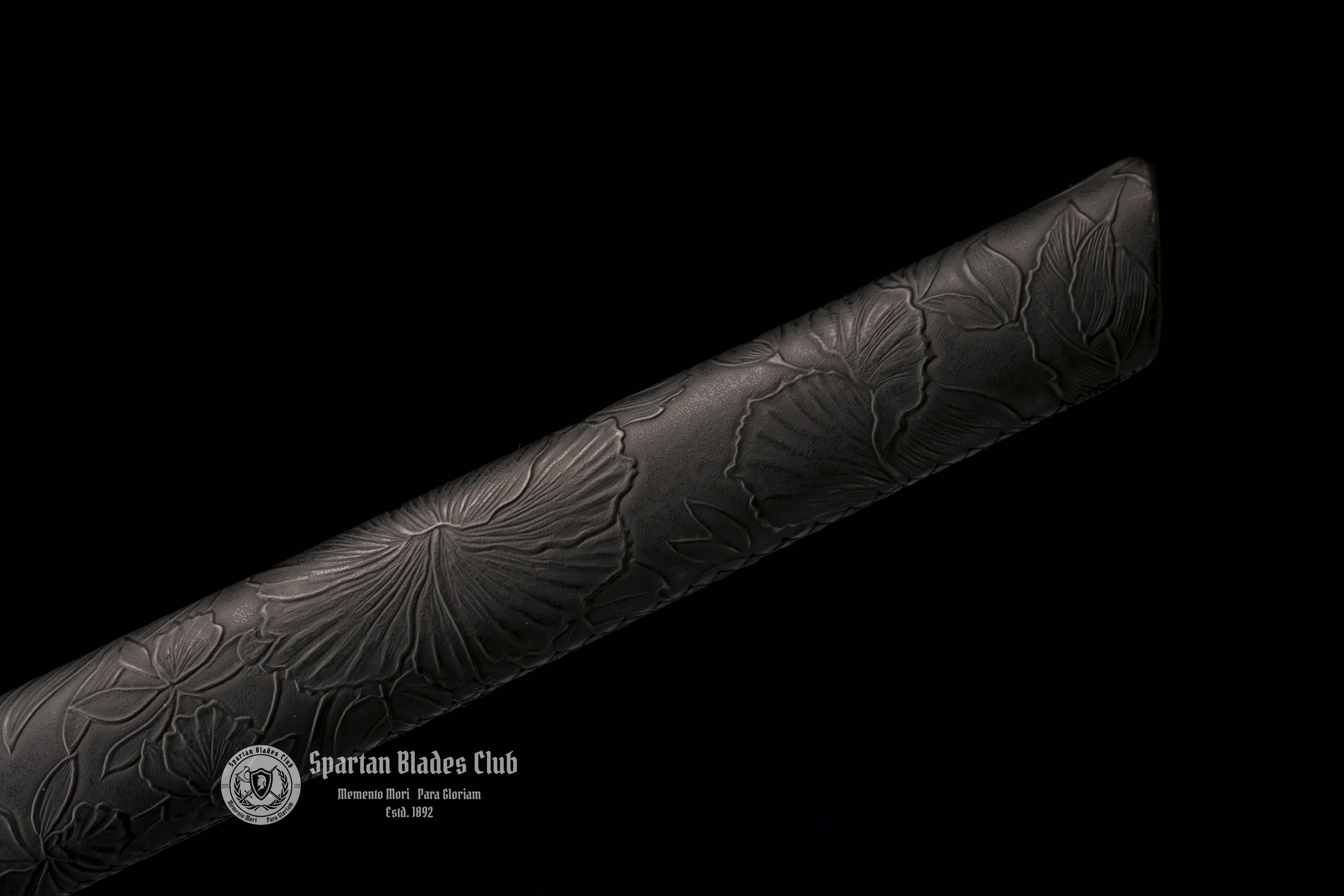 *TK20* Proud Dragon Tangdao Sword - Black Blade - Handcrafted Beauty - High Manganese Steel - Full Tang - Battle Ready - S.B.C - Spartan Blades Club - 陳氏劍莊1892