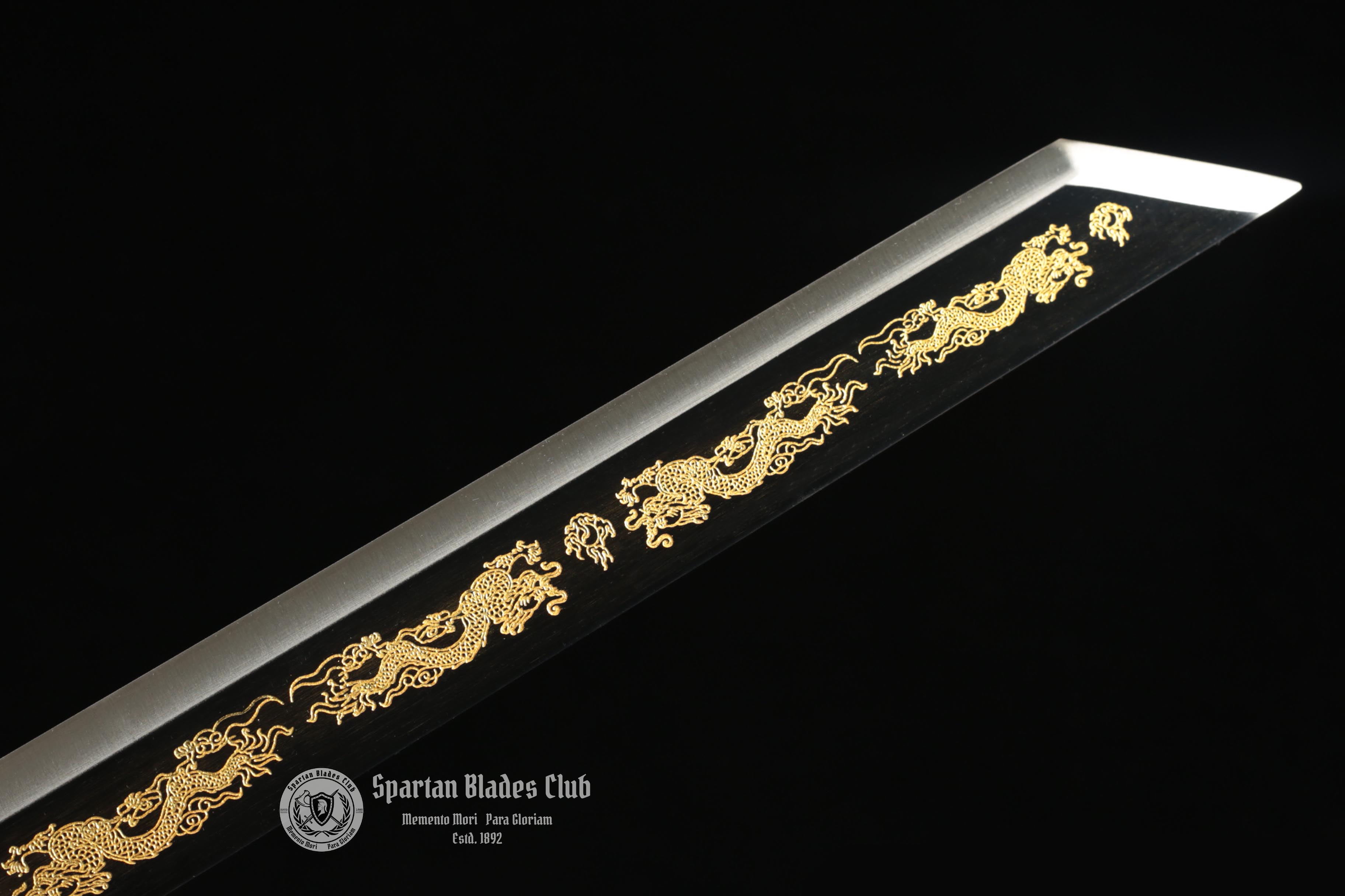 🌟TK19🌟Highlander Sword - High-Performance Manganese Steel - Battle Ready - Full Tang - S.B.C & CHEN'S SWORDS - Spartan Blades Club - 陳氏劍莊1892