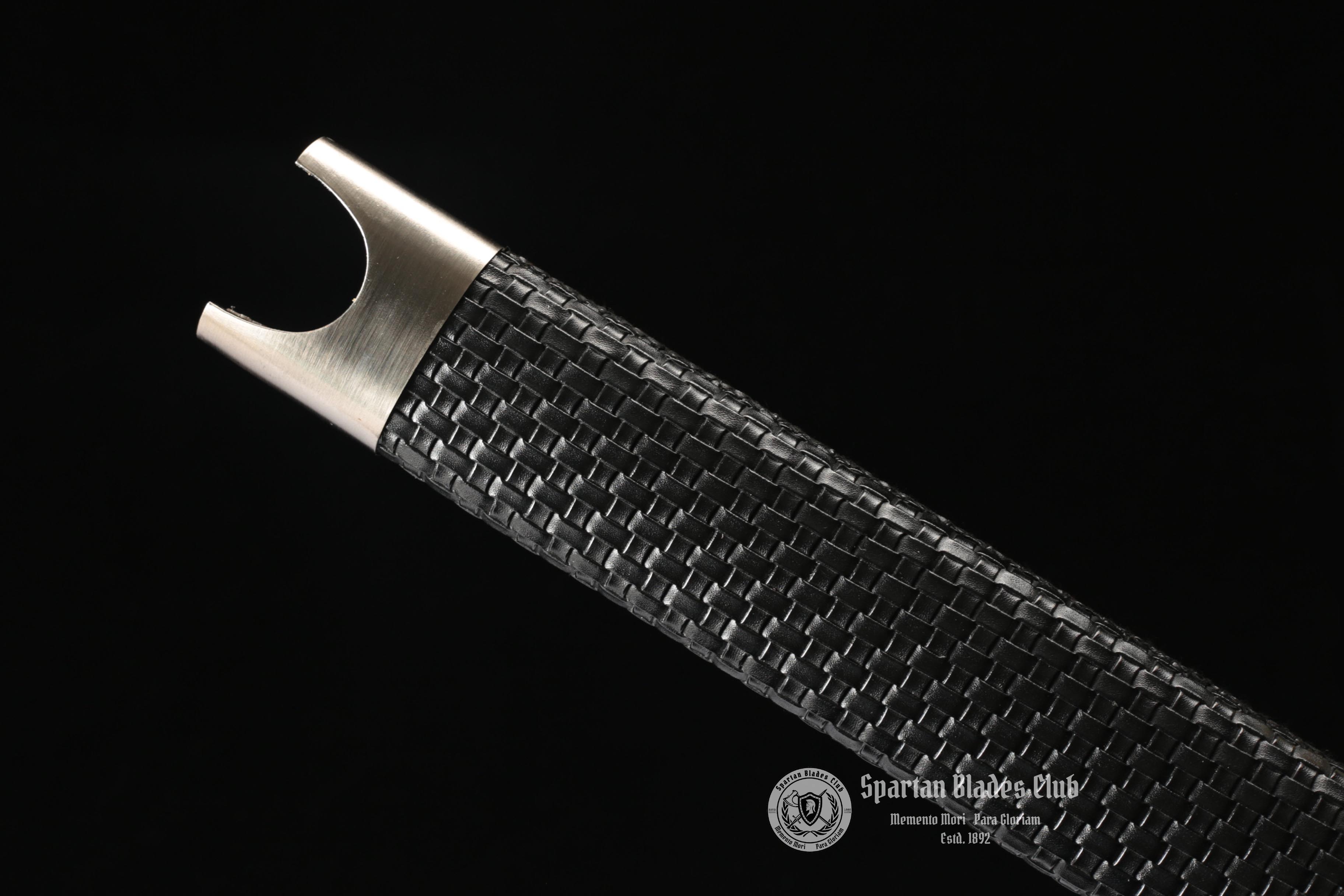 🌟TK19🌟Highlander Sword - High-Performance Manganese Steel - Battle Ready - Full Tang - S.B.C & CHEN'S SWORDS - Spartan Blades Club - 陳氏劍莊1892