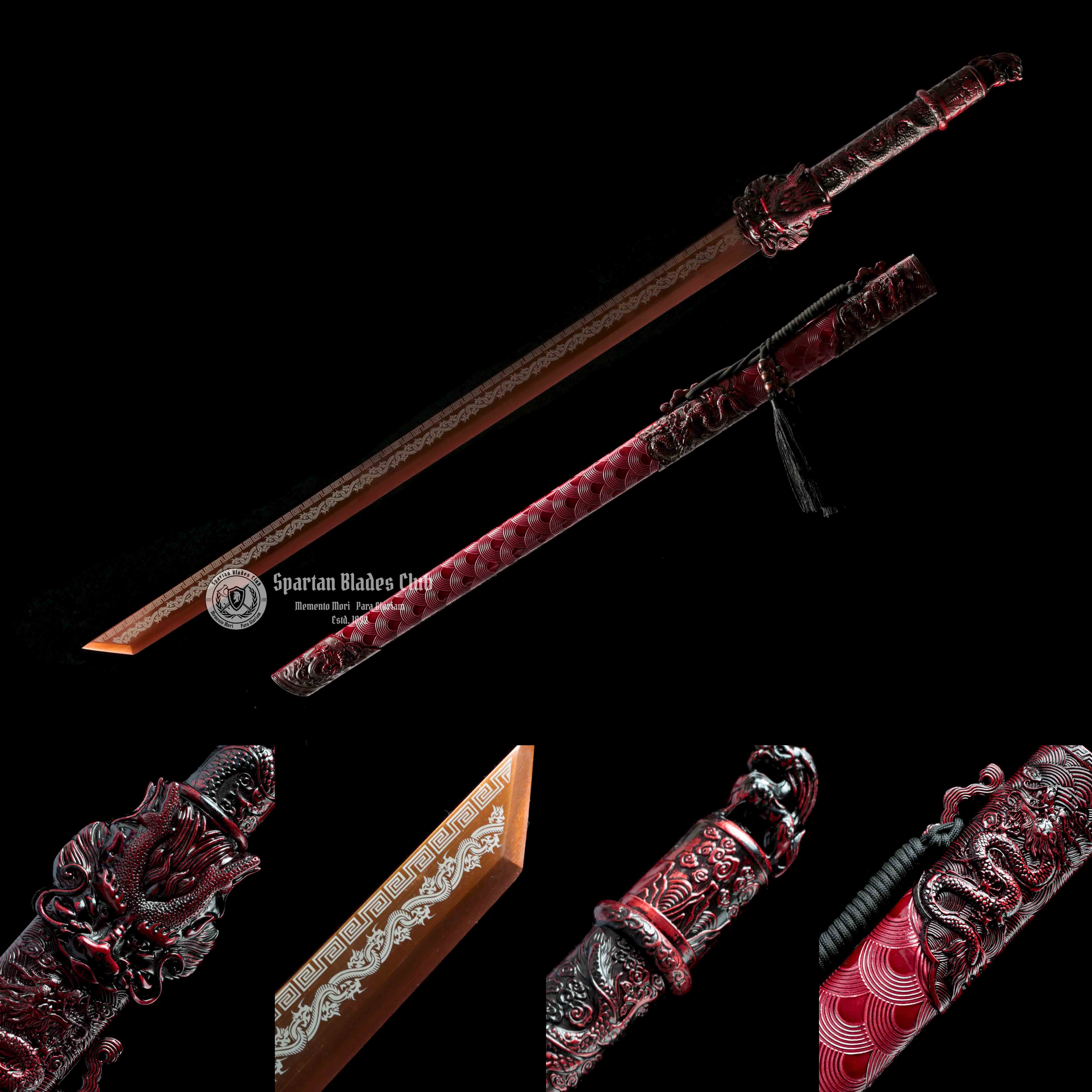 DaO Chinese Longquan Sword Dao
