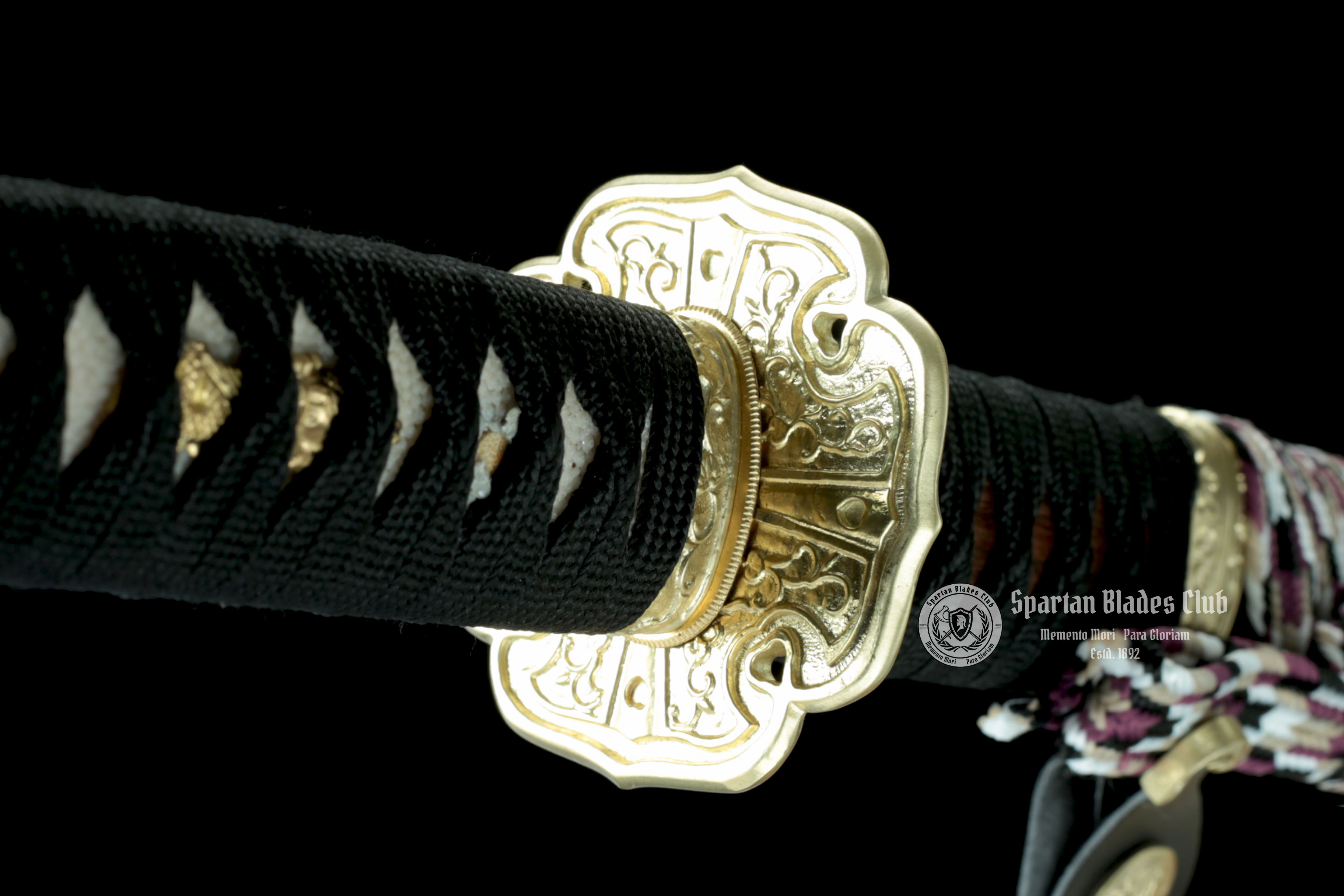 *TK36* Golden Glory(金色荣耀) Odachi - 65Mn Spring Steel - 168cm (66.14 inches) - Full Tang - Battle Ready - S.B.C - Spartan Blades Club - 陳氏劍莊1892