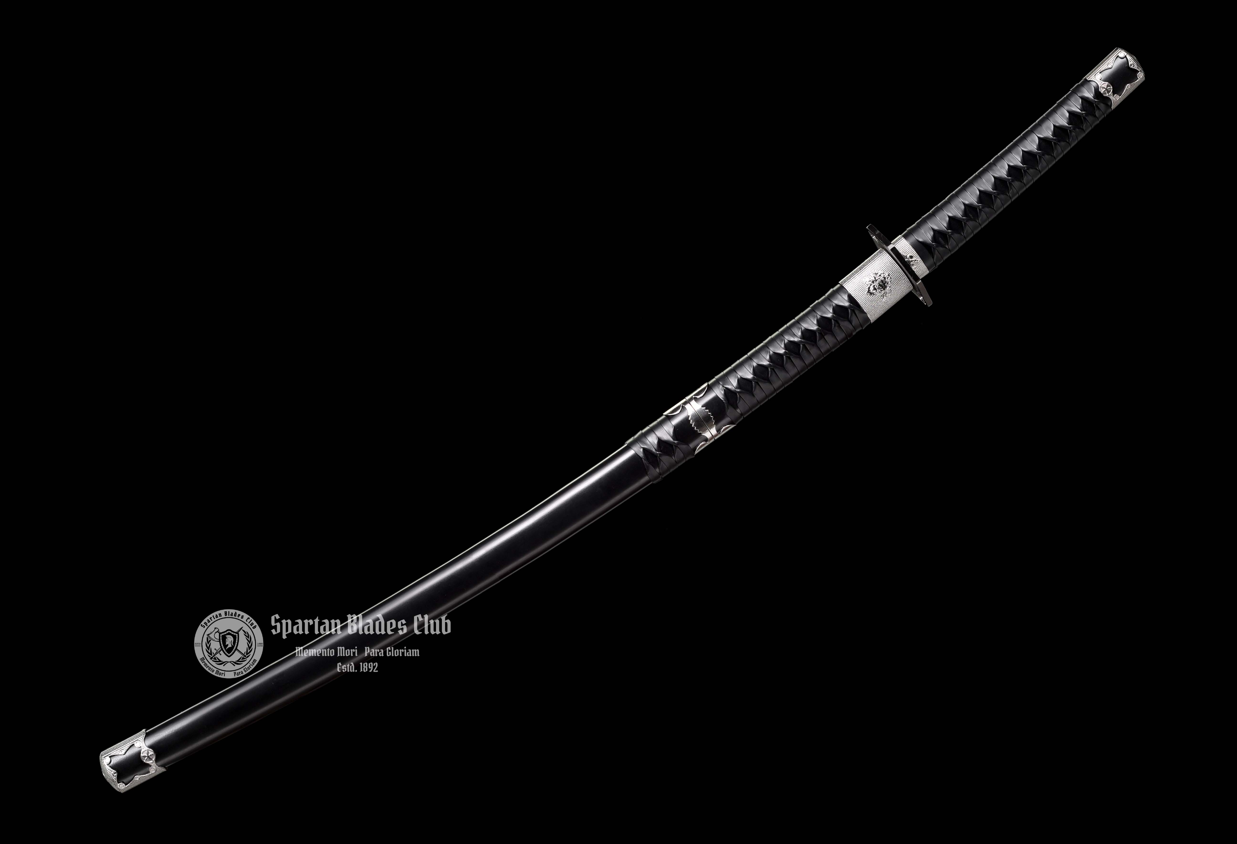 TK18 ⭐️ TwinBlade Tempest Katana & Wahizashi - 2 Blades in 1 Sword - High-Performance Manganese Steel - Alloy Fittings - Full Tang - S.B.C - Spartan Blades Club - 陳氏劍莊1892