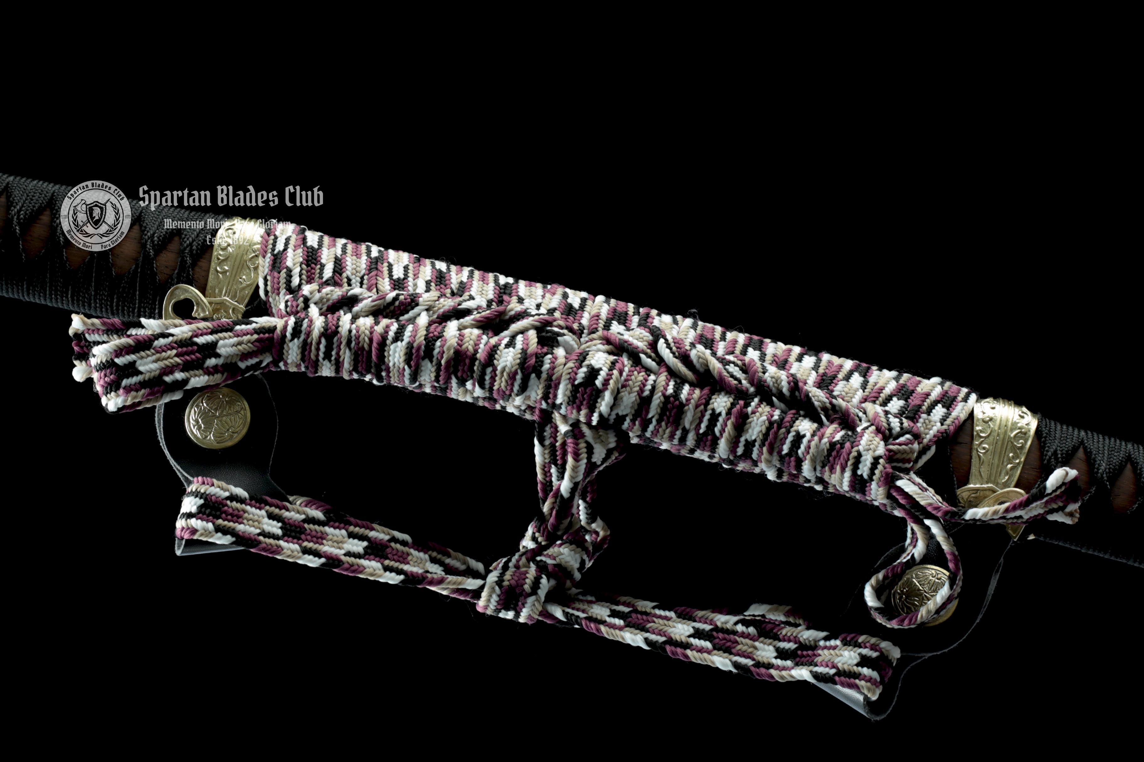 *TK36* Golden Glory(金色荣耀) Odachi - 65Mn Spring Steel - 168cm (66.14 inches) - Full Tang - Battle Ready - S.B.C - Spartan Blades Club - 陳氏劍莊1892