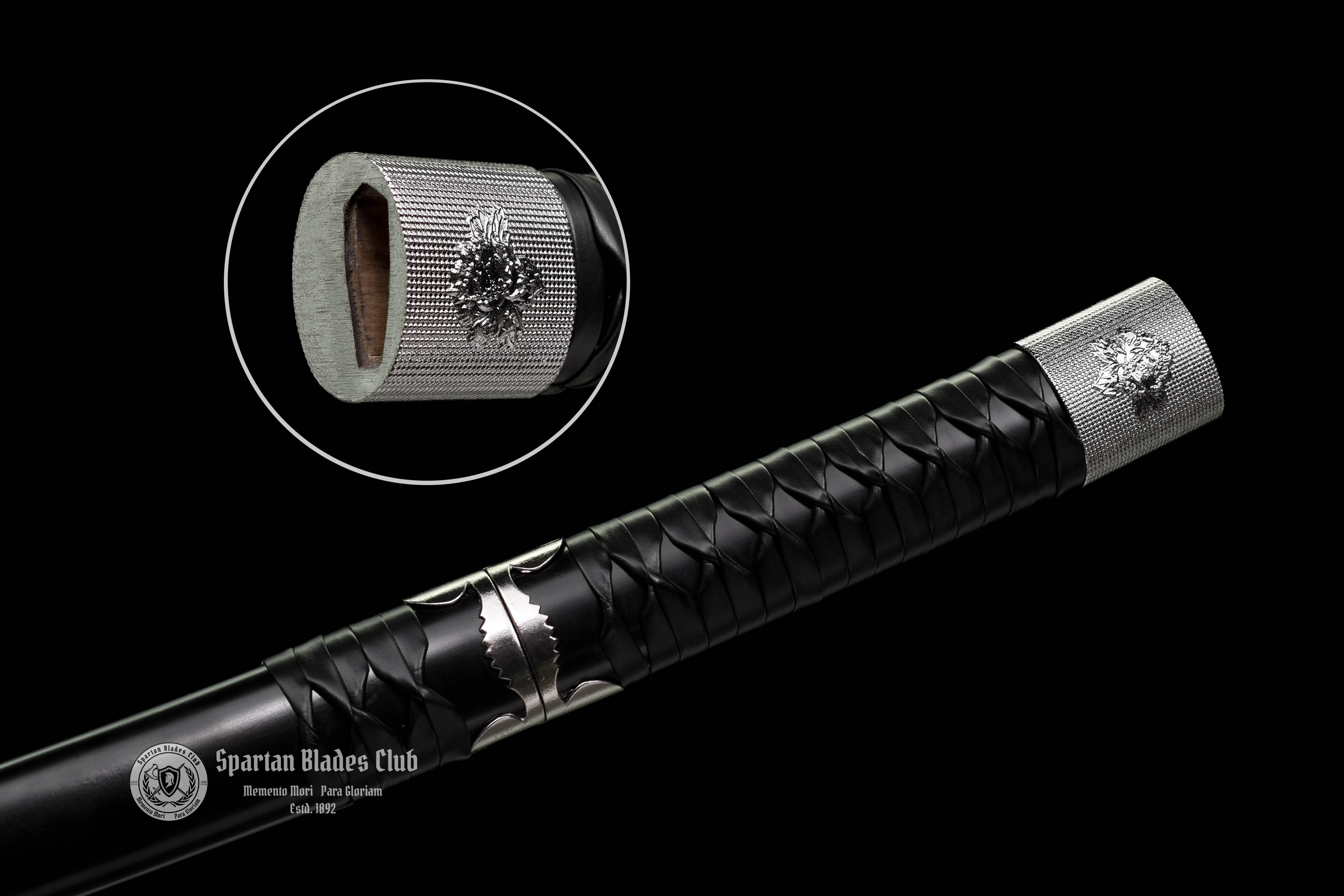 TK18 ⭐️ TwinBlade Tempest Katana & Wahizashi - 2 Blades in 1 Sword - High-Performance Manganese Steel - Alloy Fittings - Full Tang - S.B.C - Spartan Blades Club - 陳氏劍莊1892