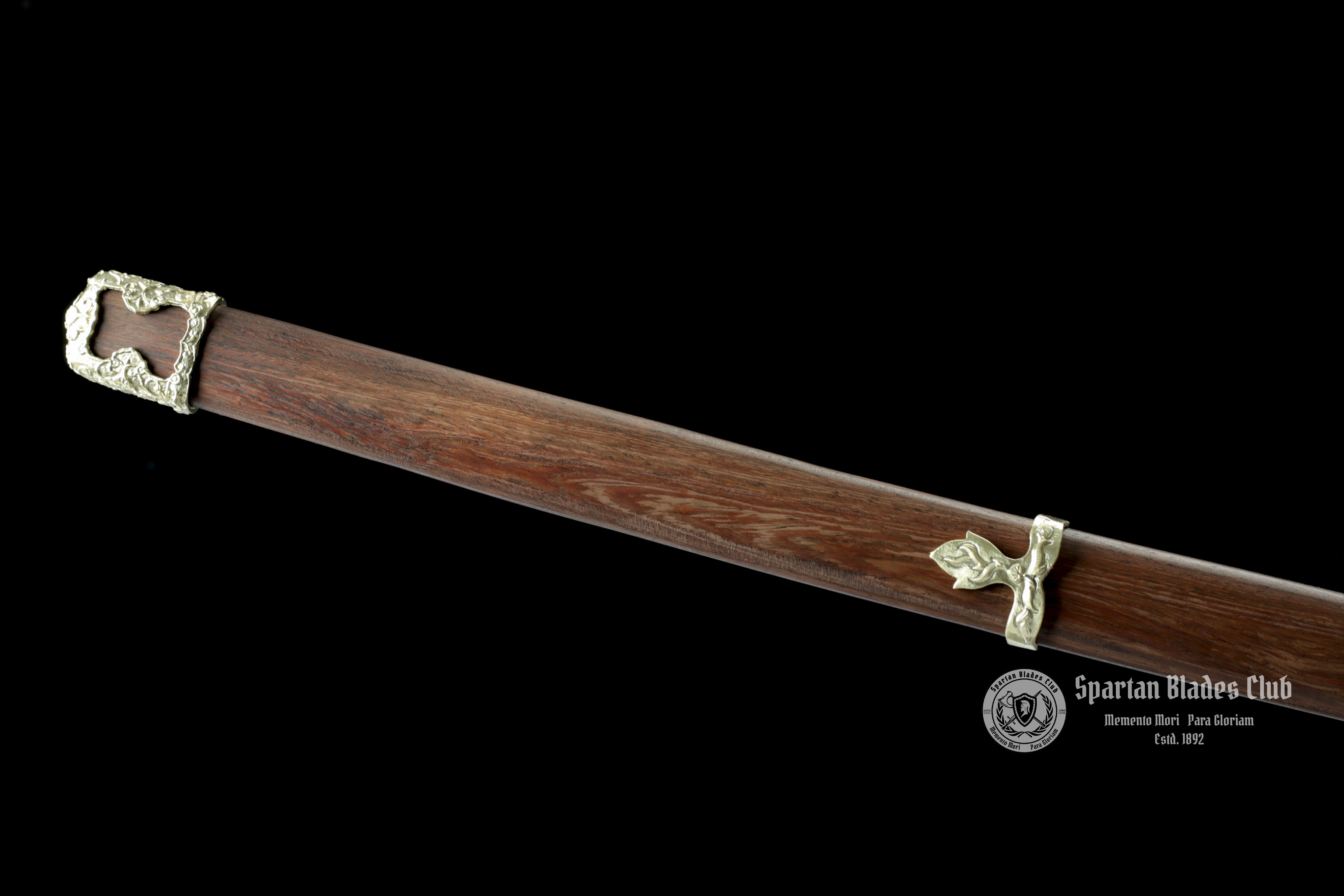 *TK36* Golden Glory(金色荣耀) Odachi - 65Mn Spring Steel - 168cm (66.14 inches) - Full Tang - Battle Ready - S.B.C - Spartan Blades Club - 陳氏劍莊1892