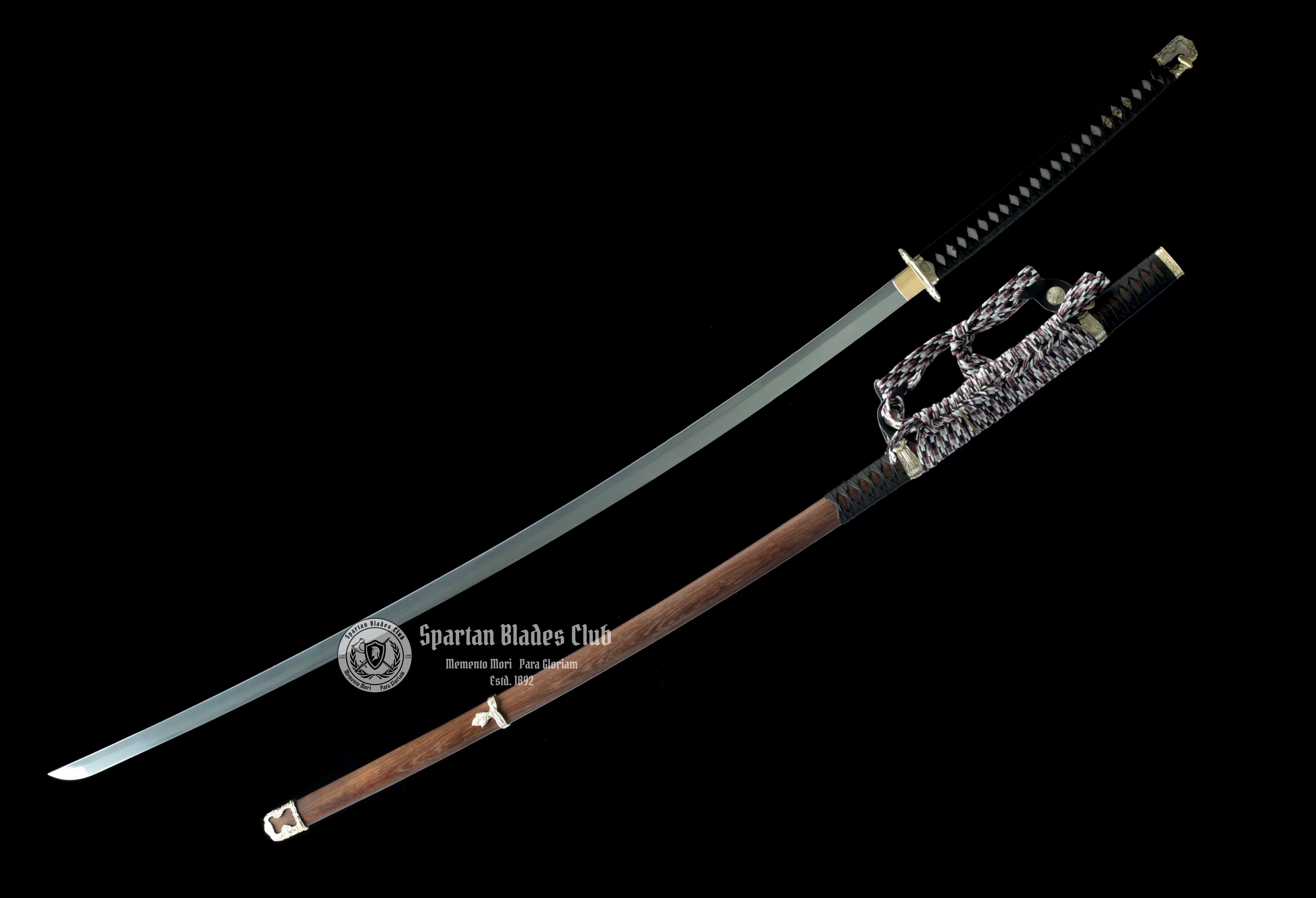 *TK36* Golden Glory(金色荣耀) Odachi - 65Mn Spring Steel - 168cm (66.14 inches) - Full Tang - Battle Ready - S.B.C - Spartan Blades Club - 陳氏劍莊1892
