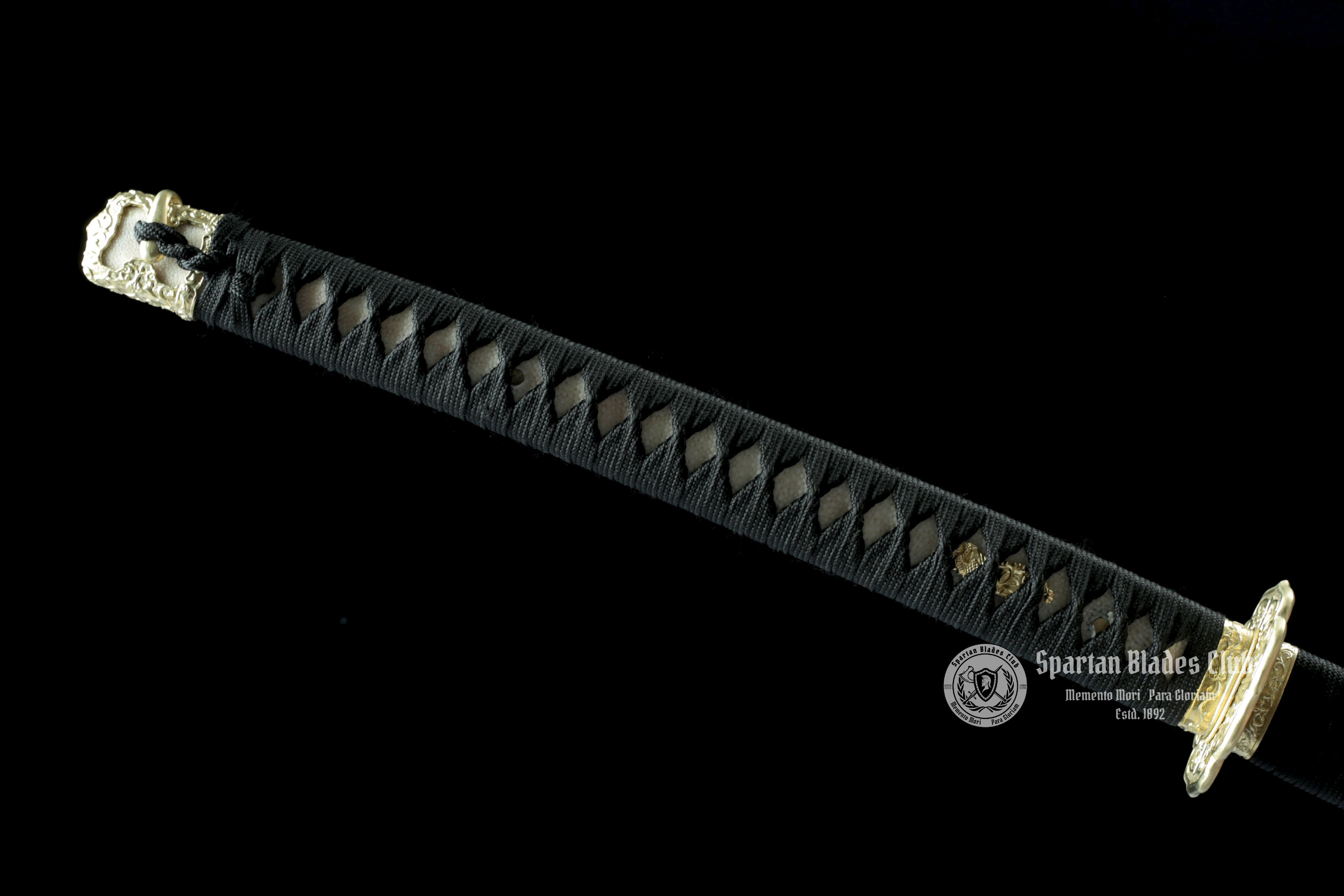 *TK36* Golden Glory(金色荣耀) Odachi - 65Mn Spring Steel - 168cm (66.14 inches) - Full Tang - Battle Ready - S.B.C - Spartan Blades Club - 陳氏劍莊1892