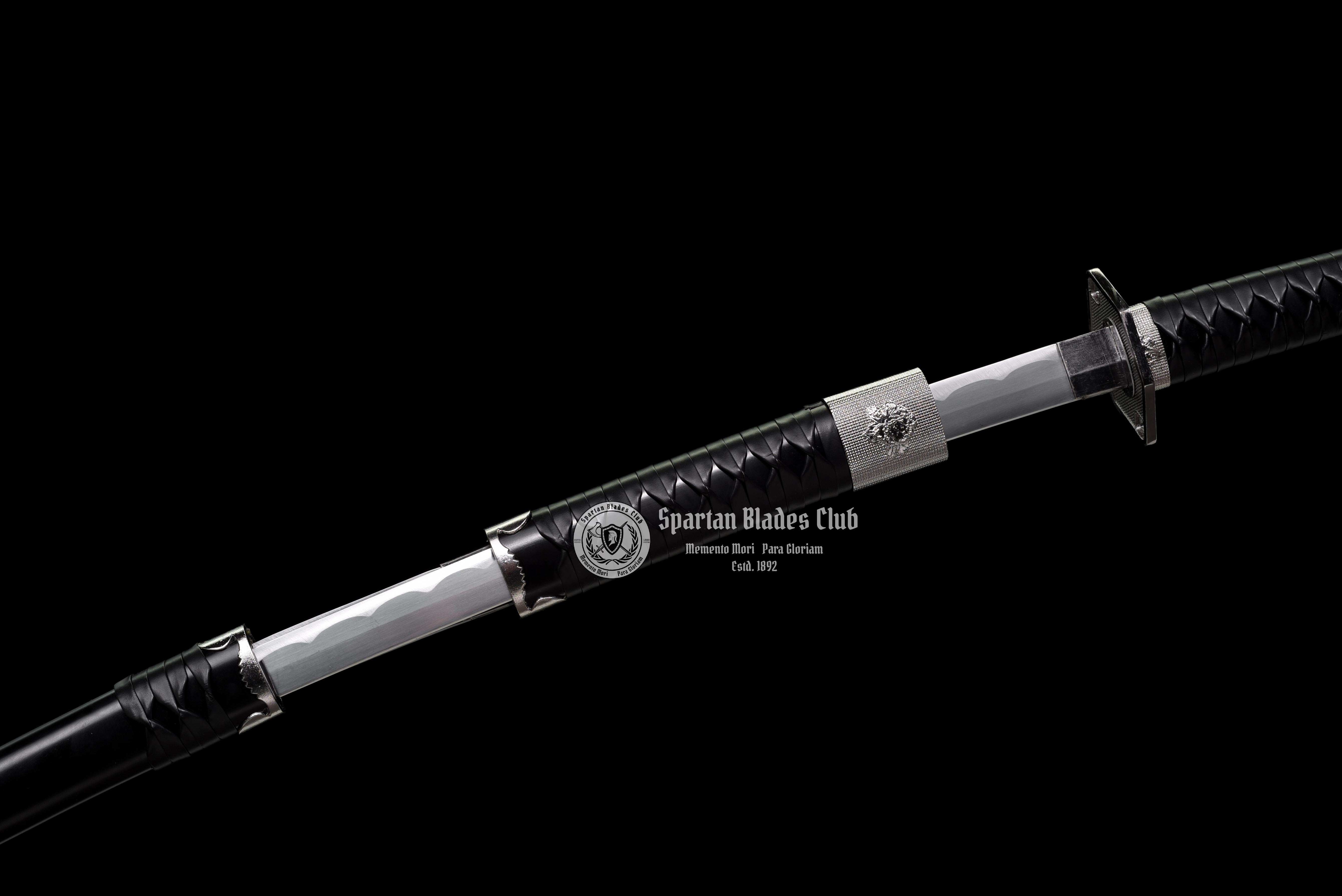 TK18 ⭐️ TwinBlade Tempest Katana & Wahizashi - 2 Blades in 1 Sword - High-Performance Manganese Steel - Alloy Fittings - Full Tang - S.B.C - Spartan Blades Club - 陳氏劍莊1892