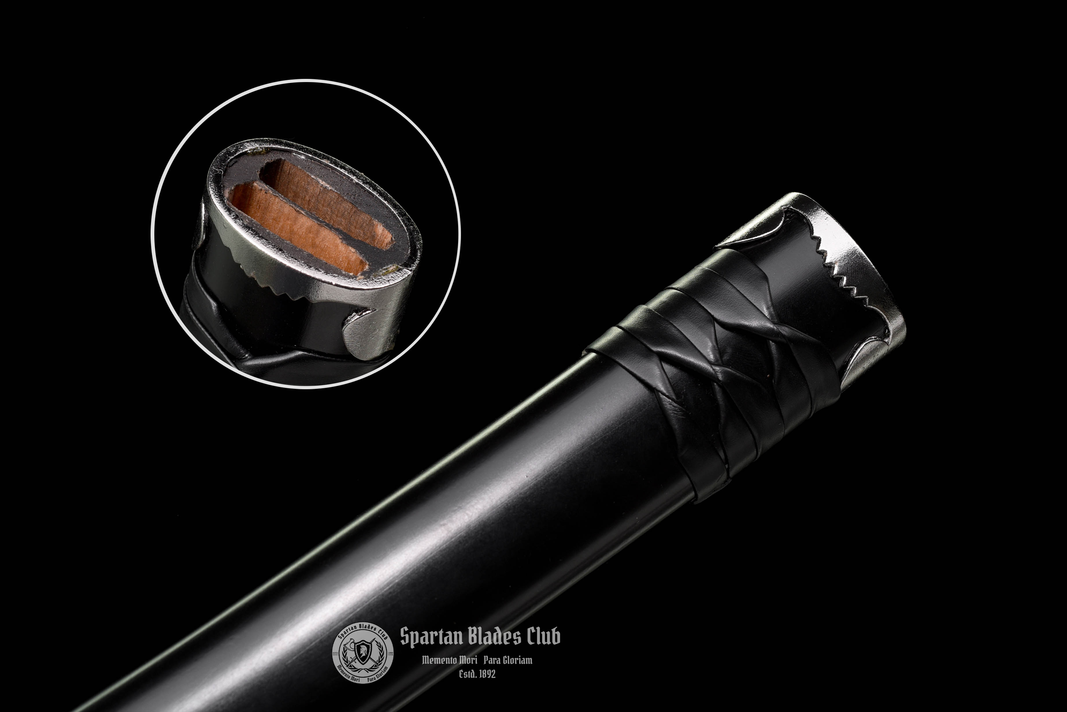 TK18 ⭐️ TwinBlade Tempest Katana & Wahizashi - 2 Blades in 1 Sword - High-Performance Manganese Steel - Alloy Fittings - Full Tang - S.B.C - Spartan Blades Club - 陳氏劍莊1892