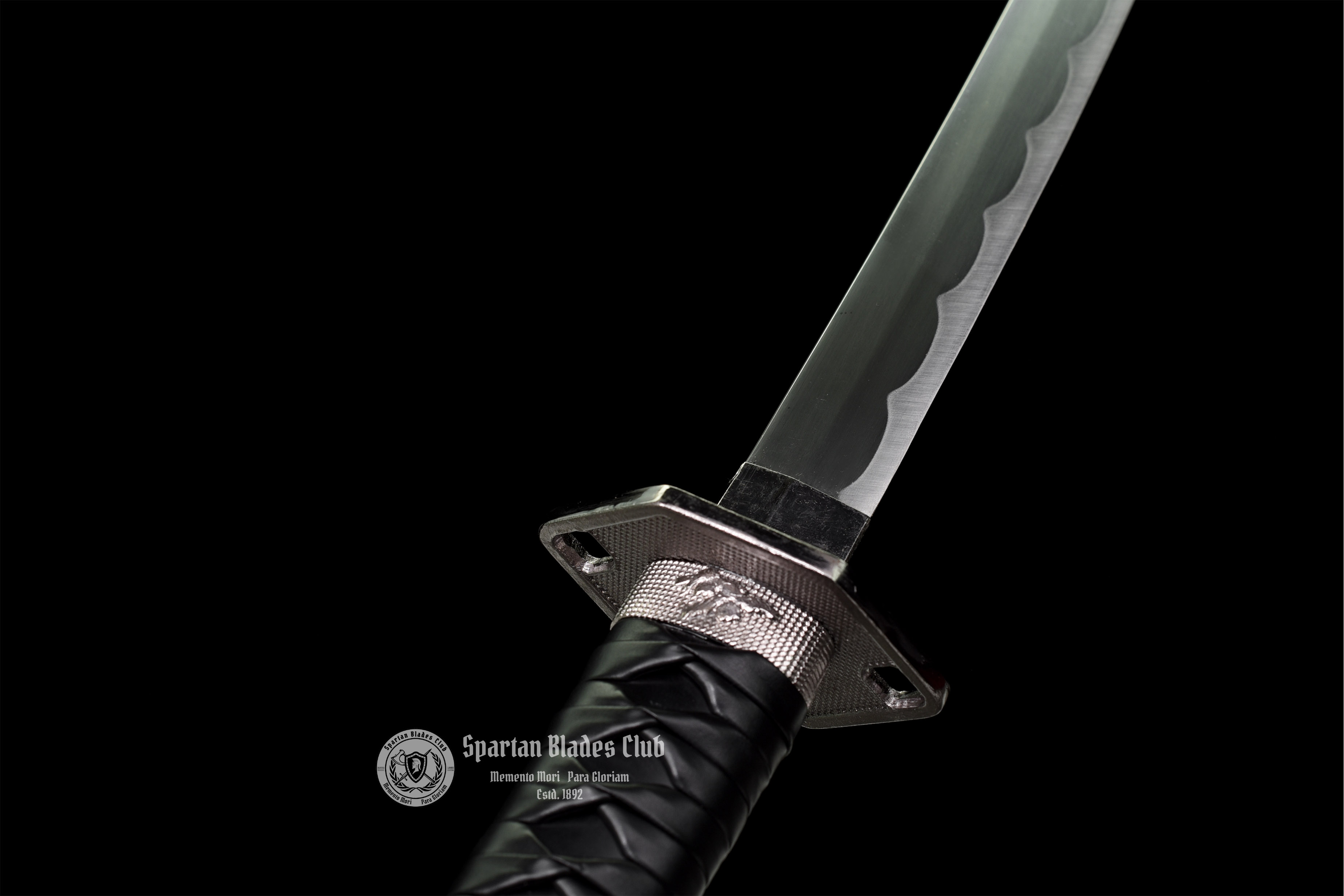 TK18 ⭐️ TwinBlade Tempest Katana & Wahizashi - 2 Blades in 1 Sword - High-Performance Manganese Steel - Alloy Fittings - Full Tang - S.B.C - Spartan Blades Club - 陳氏劍莊1892