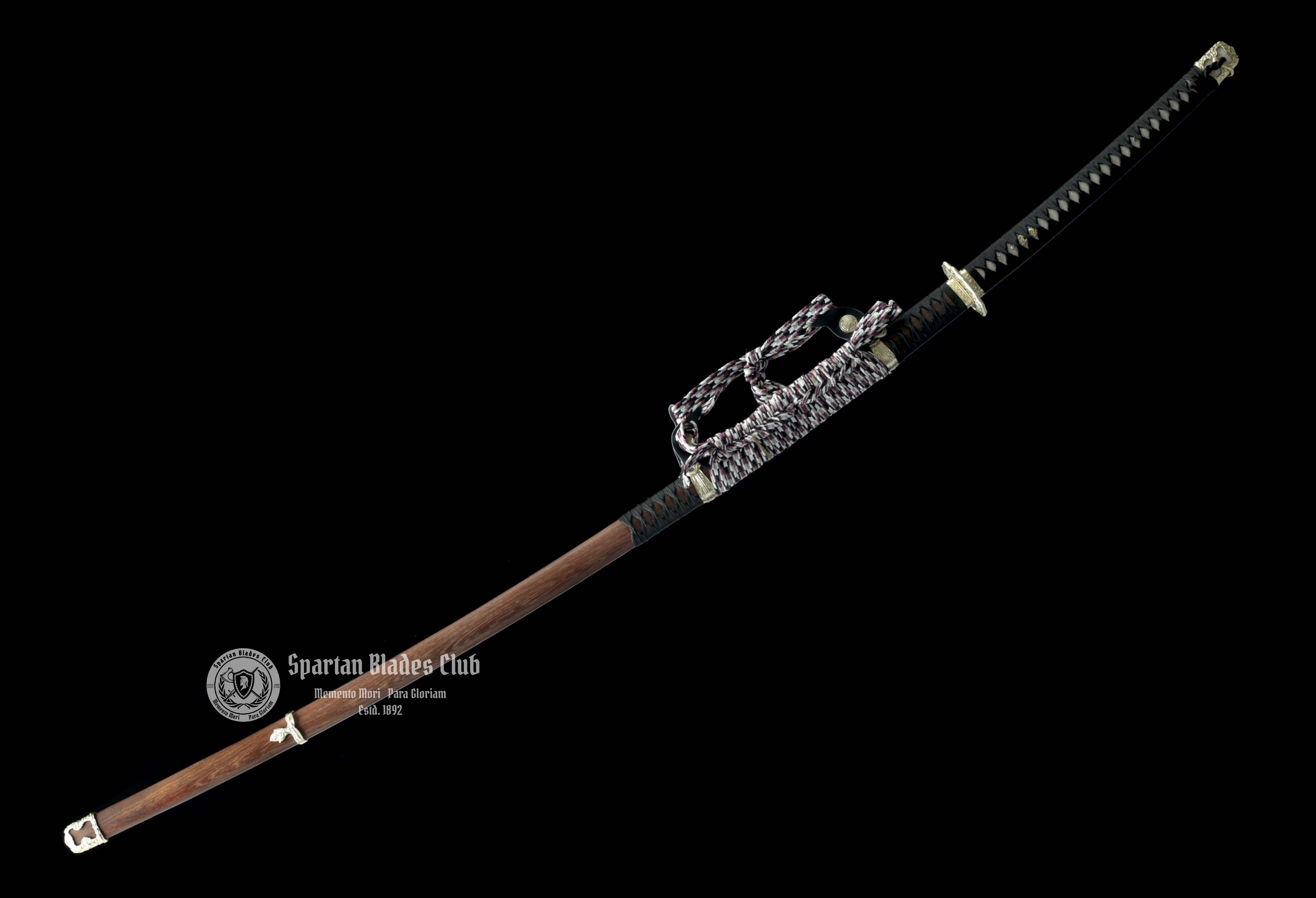 *TK36* Golden Glory(金色荣耀) Odachi - 65Mn Spring Steel - 168cm (66.14 inches) - Full Tang - Battle Ready - S.B.C - Spartan Blades Club - 陳氏劍莊1892