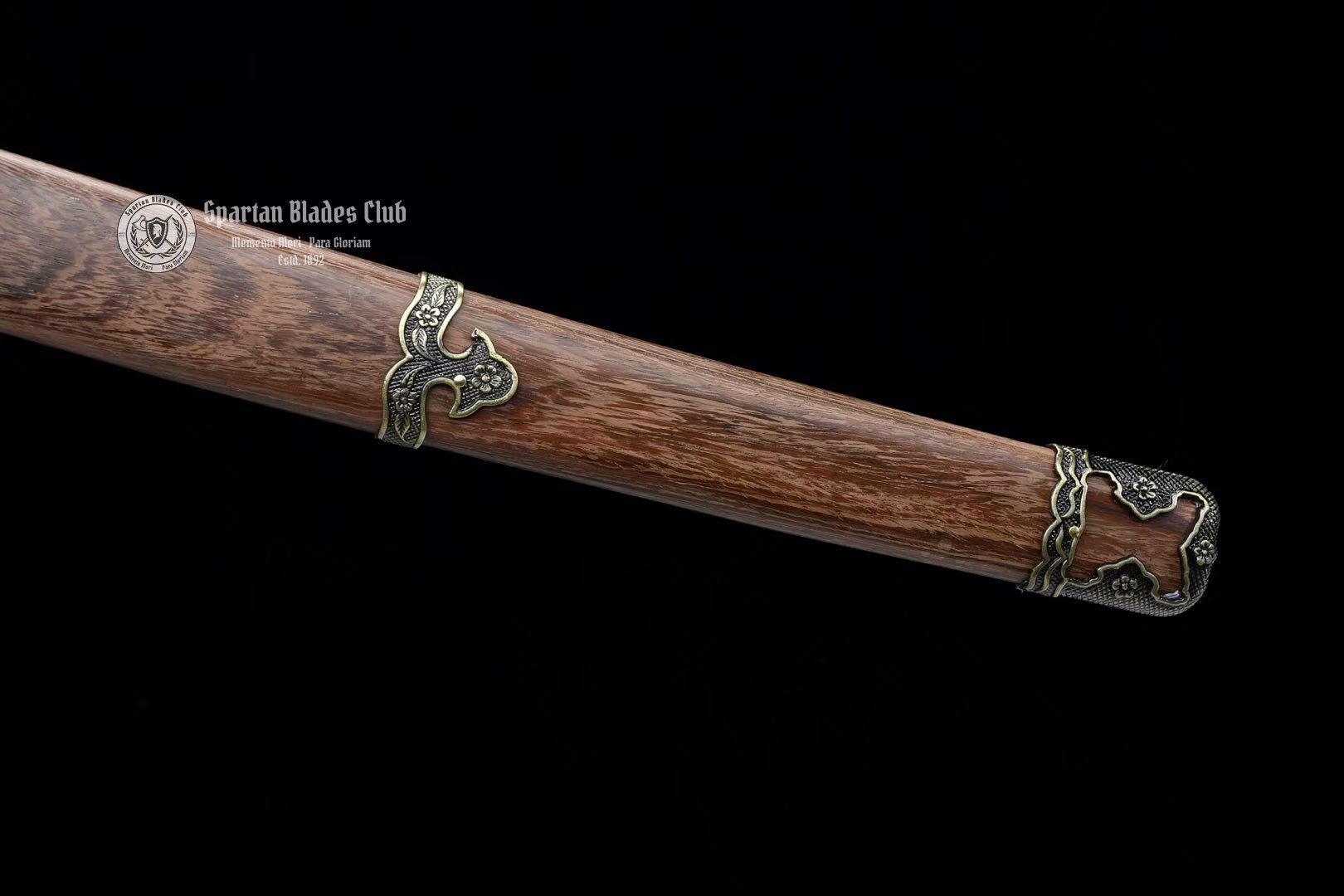 Rosewood Sword - Spartan Blades Club - 陳氏劍莊1892