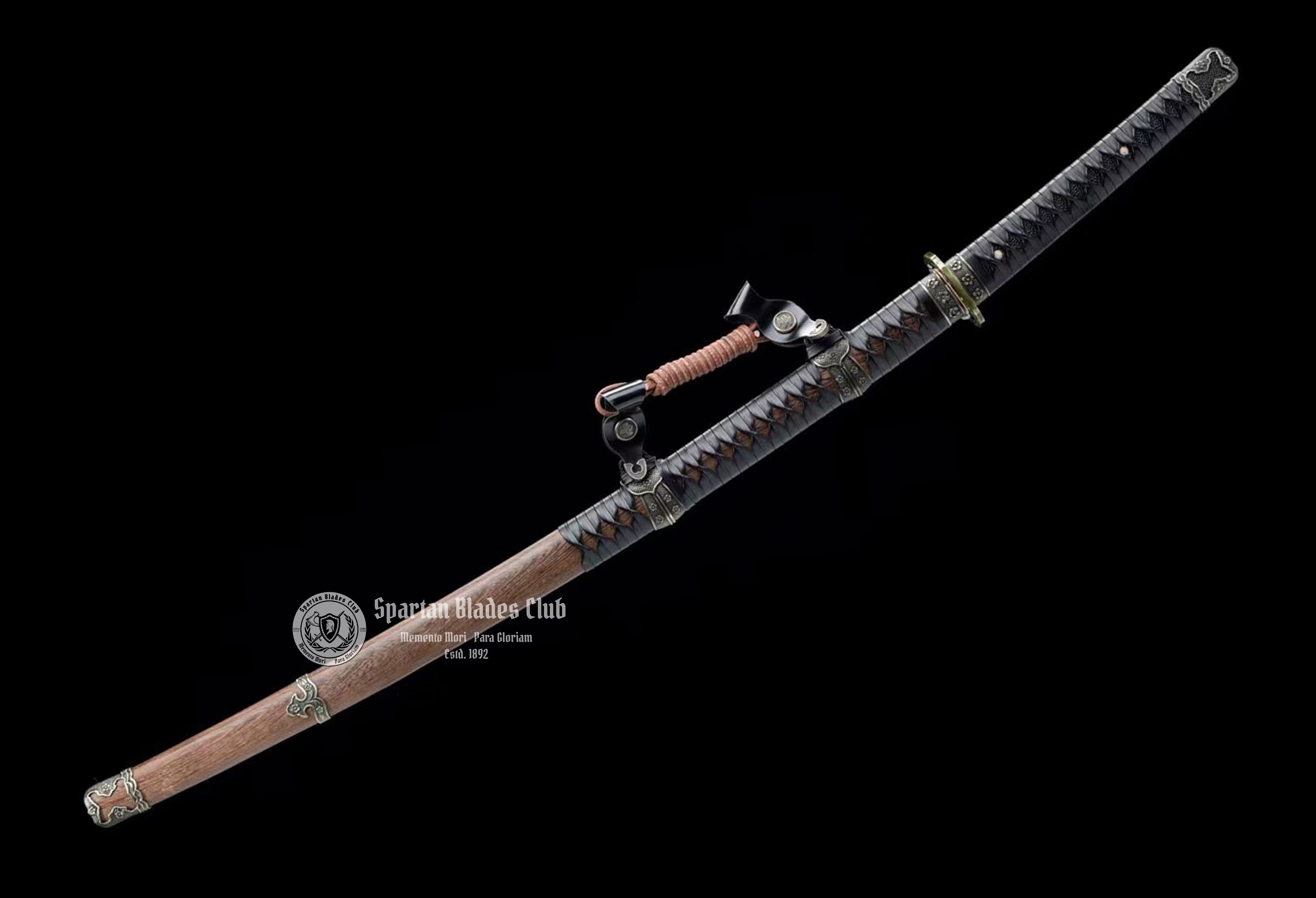 Rosewood Sword - Spartan Blades Club - 陳氏劍莊1892