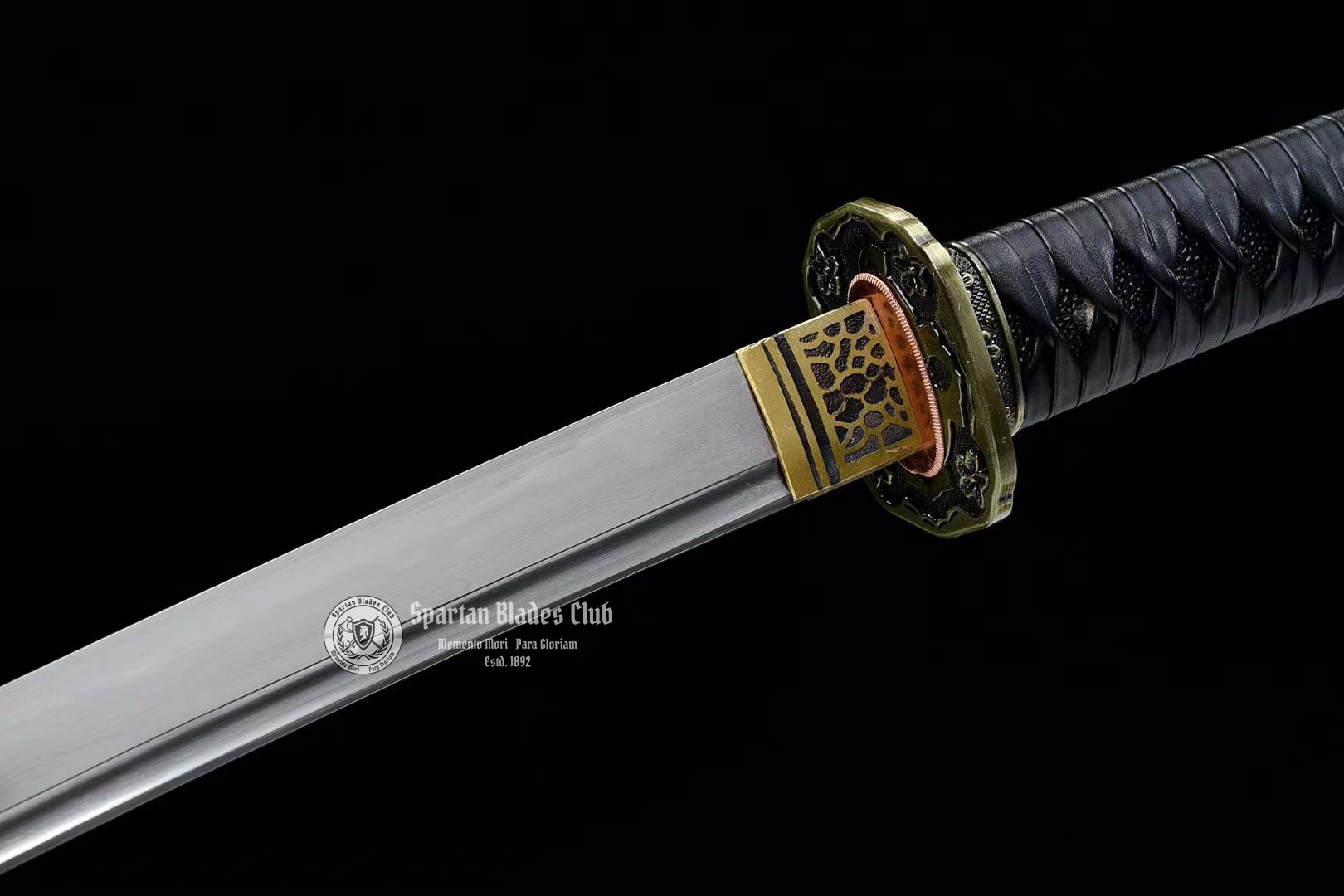 Rosewood Sword - Spartan Blades Club - 陳氏劍莊1892